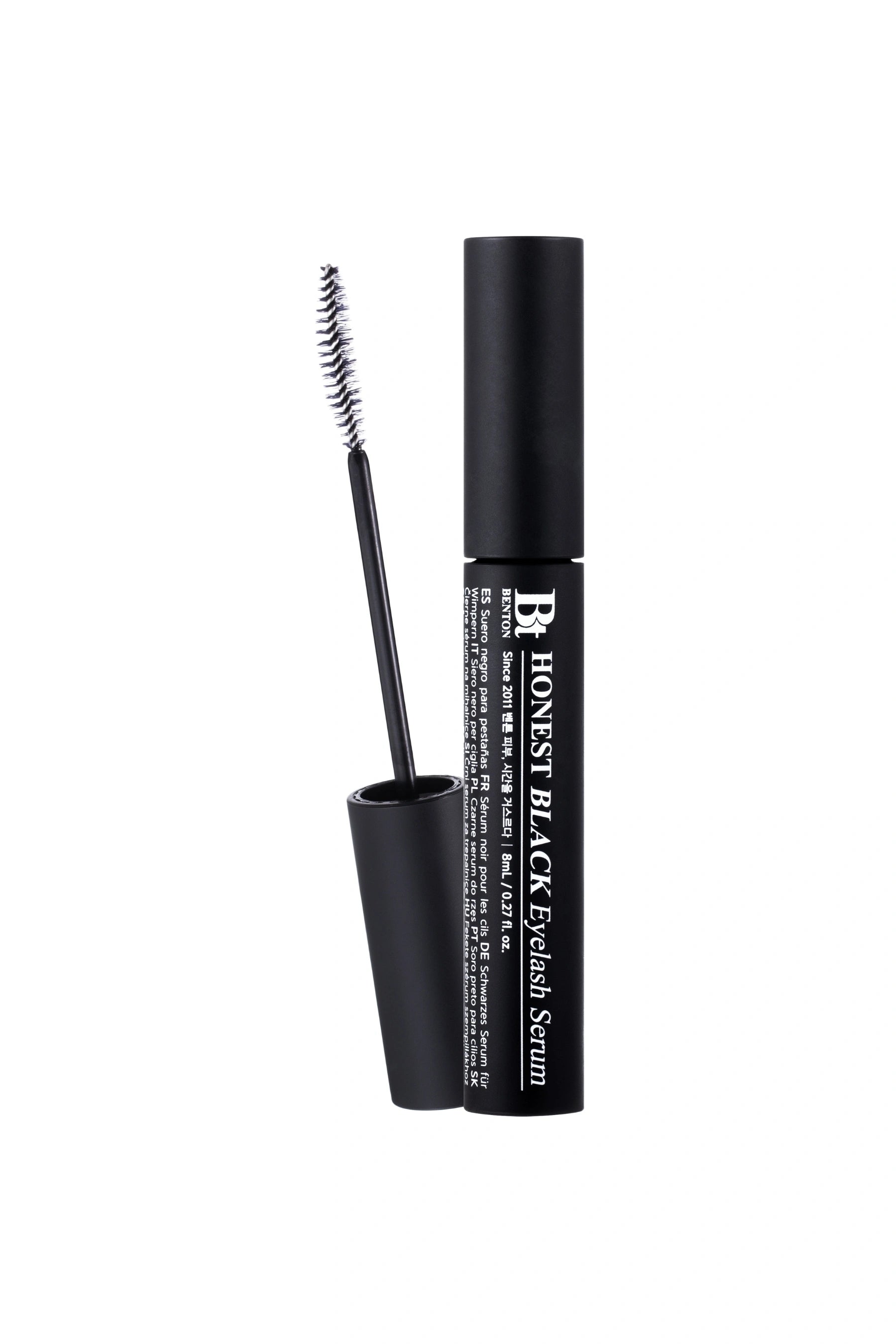Benton-Honest Black Eyelash Serum 8ml Güçlendirici Siyah Tinted Kirpik Serumu-Kirpik Serumu-1-Milagron.com