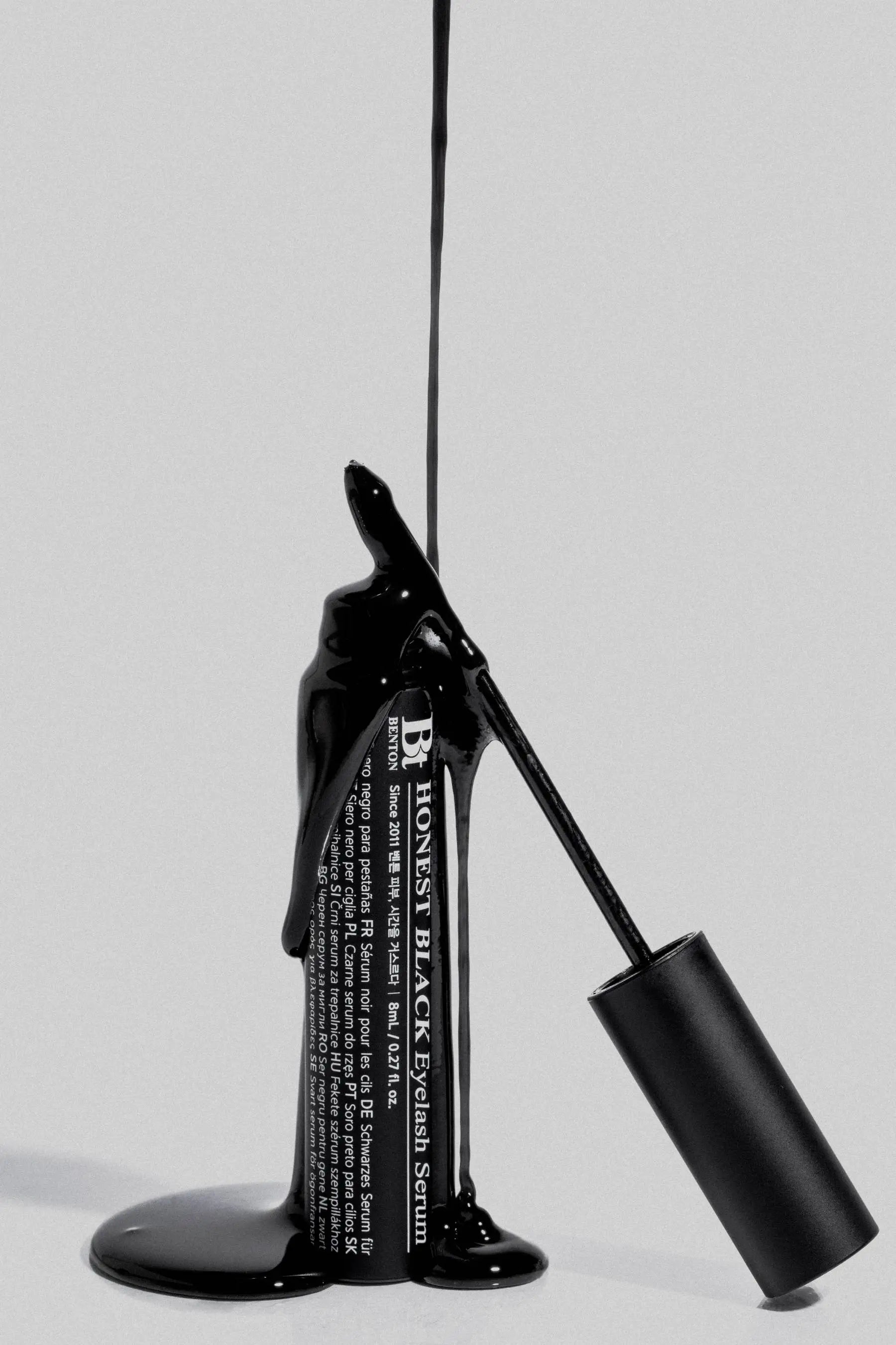 Benton-Honest Black Eyelash Serum 8ml Güçlendirici Siyah Tinted Kirpik Serumu-Kirpik Serumu-5-Milagron.com