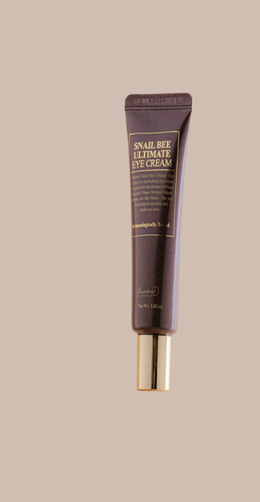 Benton-Snail Bee Ultimate Eye Cream 10g Koyu Halka Karşıtı Salyangoz Özlü Göz Kremi-Göz Kremi-2-Milagron.com