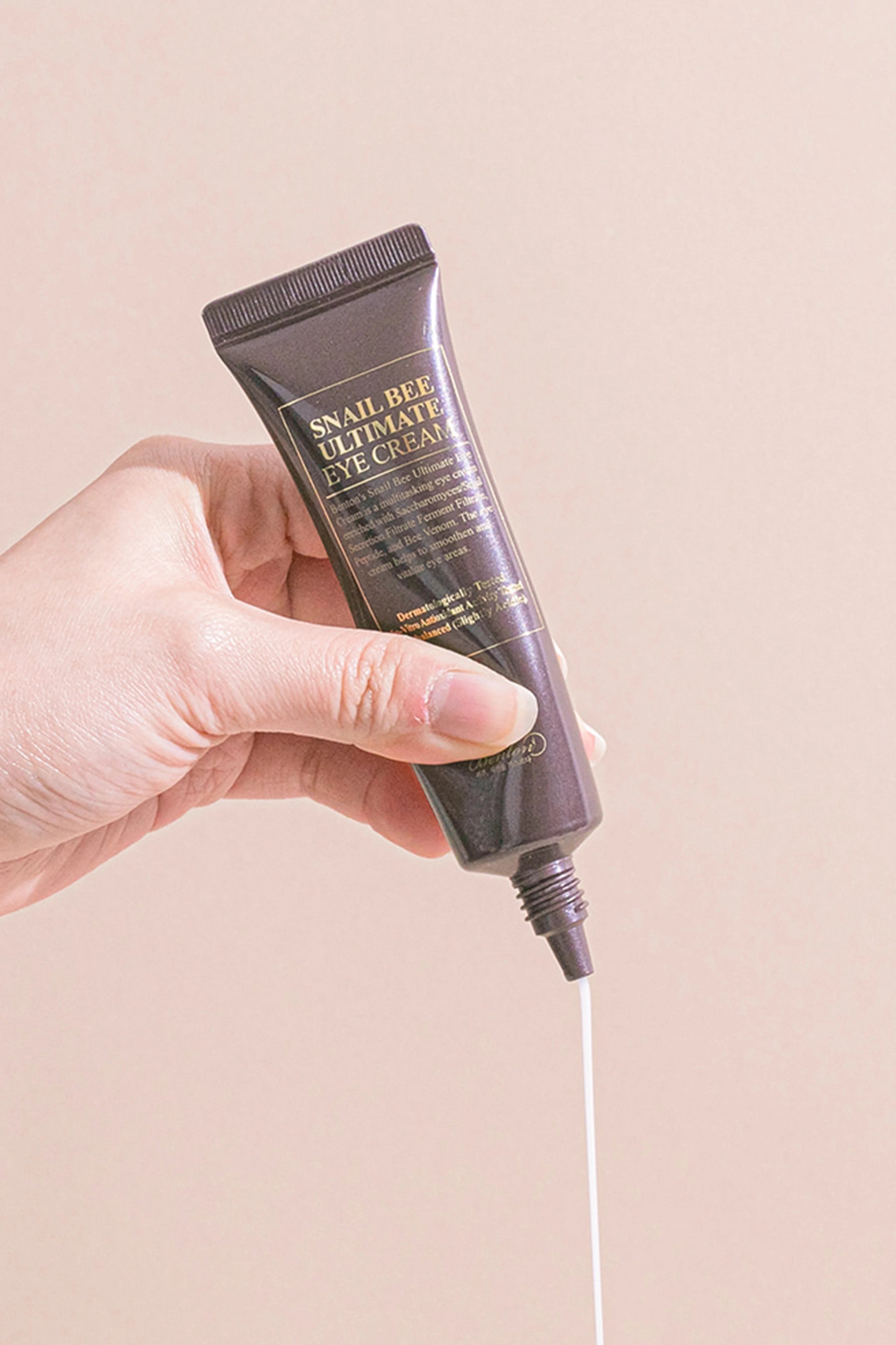 Benton-Snail Bee Ultimate Eye Cream 10g Koyu Halka Karşıtı Salyangoz Özlü Göz Kremi-Göz Kremi-5-Milagron.com