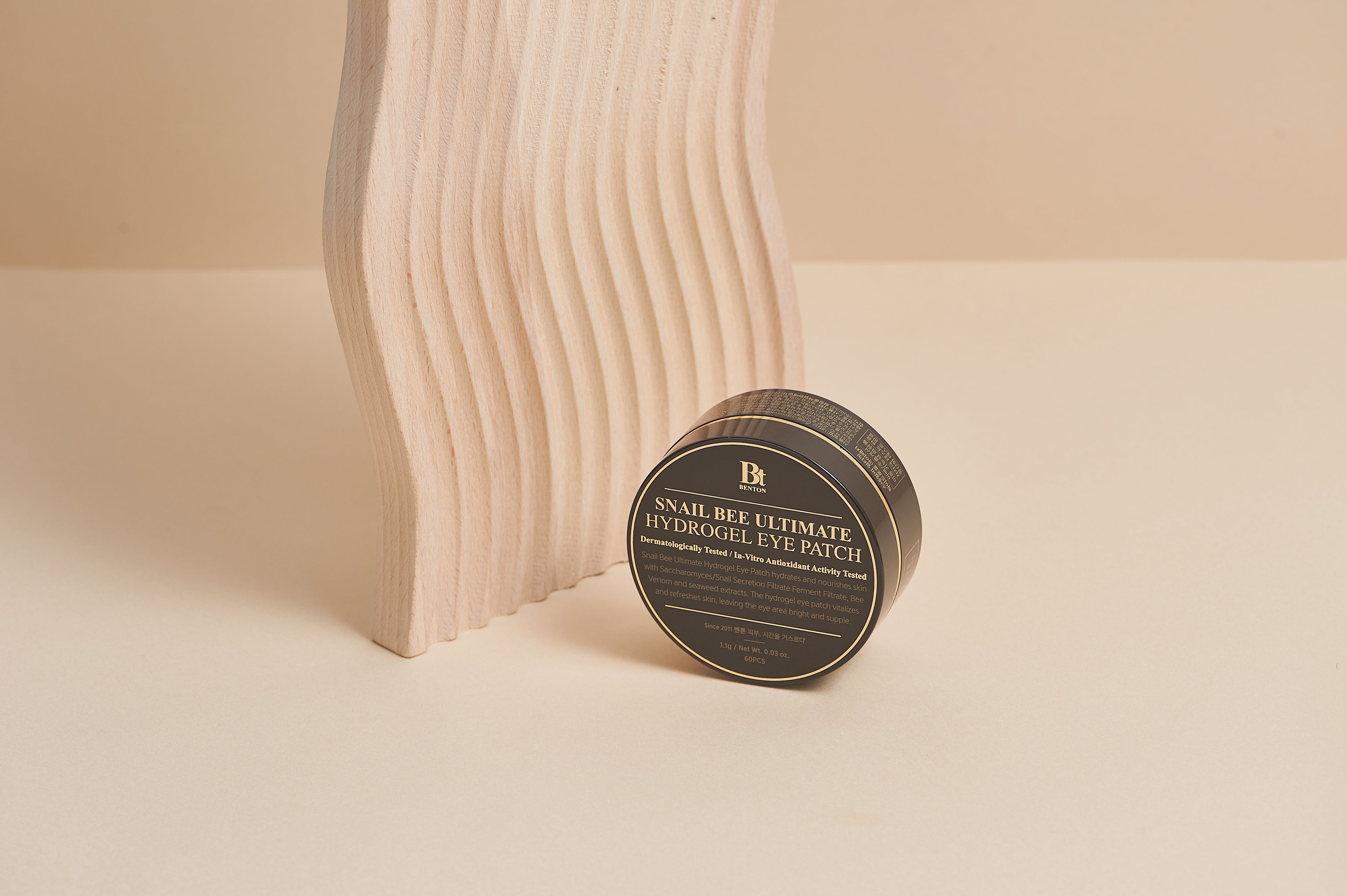 Benton-Snail Bee Ultimate Hydrogel Eye Patch Salyangoz Özlü Göz & Cilt Maskesi-Yüz Maskesi-2-Milagron.com