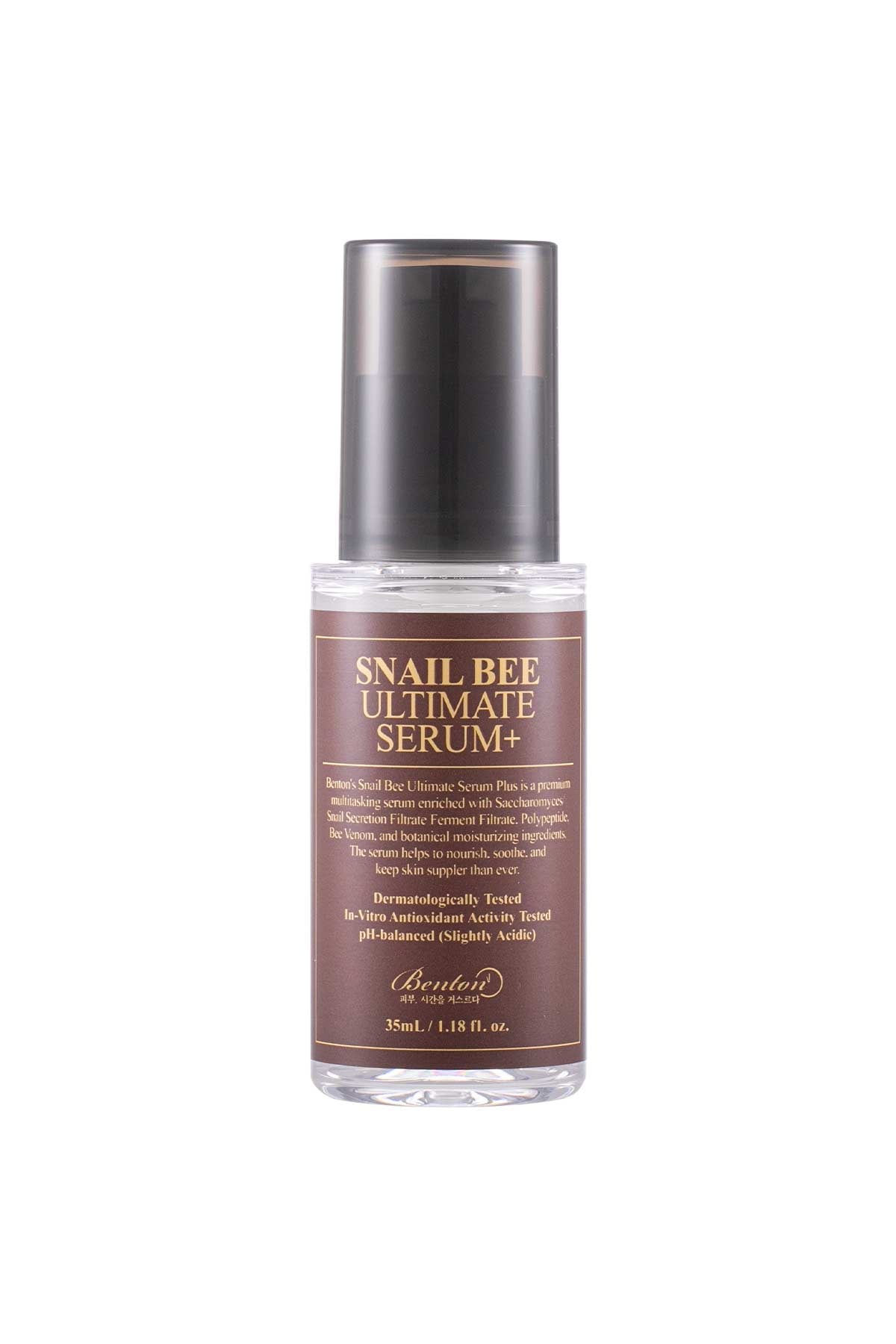 Benton-Snail Bee Ultimate Serum 35ml Salyangoz Özlü Serum-Yüz Serumu-1-Milagron.com