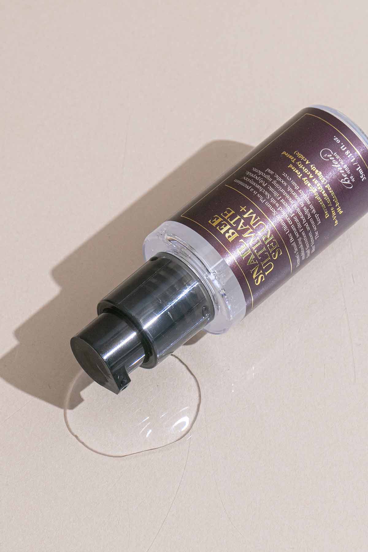 Benton-Snail Bee Ultimate Serum 35ml Salyangoz Özlü Serum-Yüz Serumu-3-Milagron.com