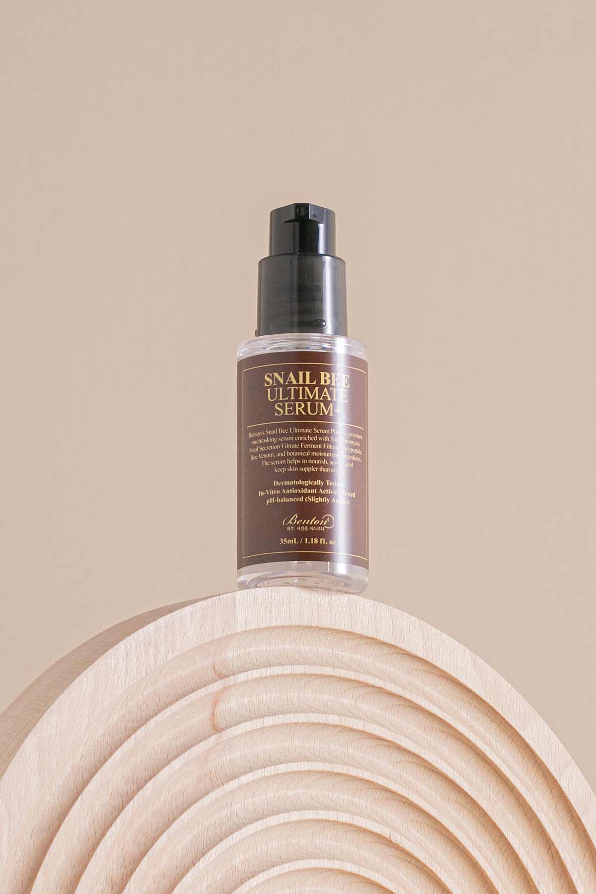 Benton-Snail Bee Ultimate Serum 35ml Salyangoz Özlü Serum-Yüz Serumu-4-Milagron.com