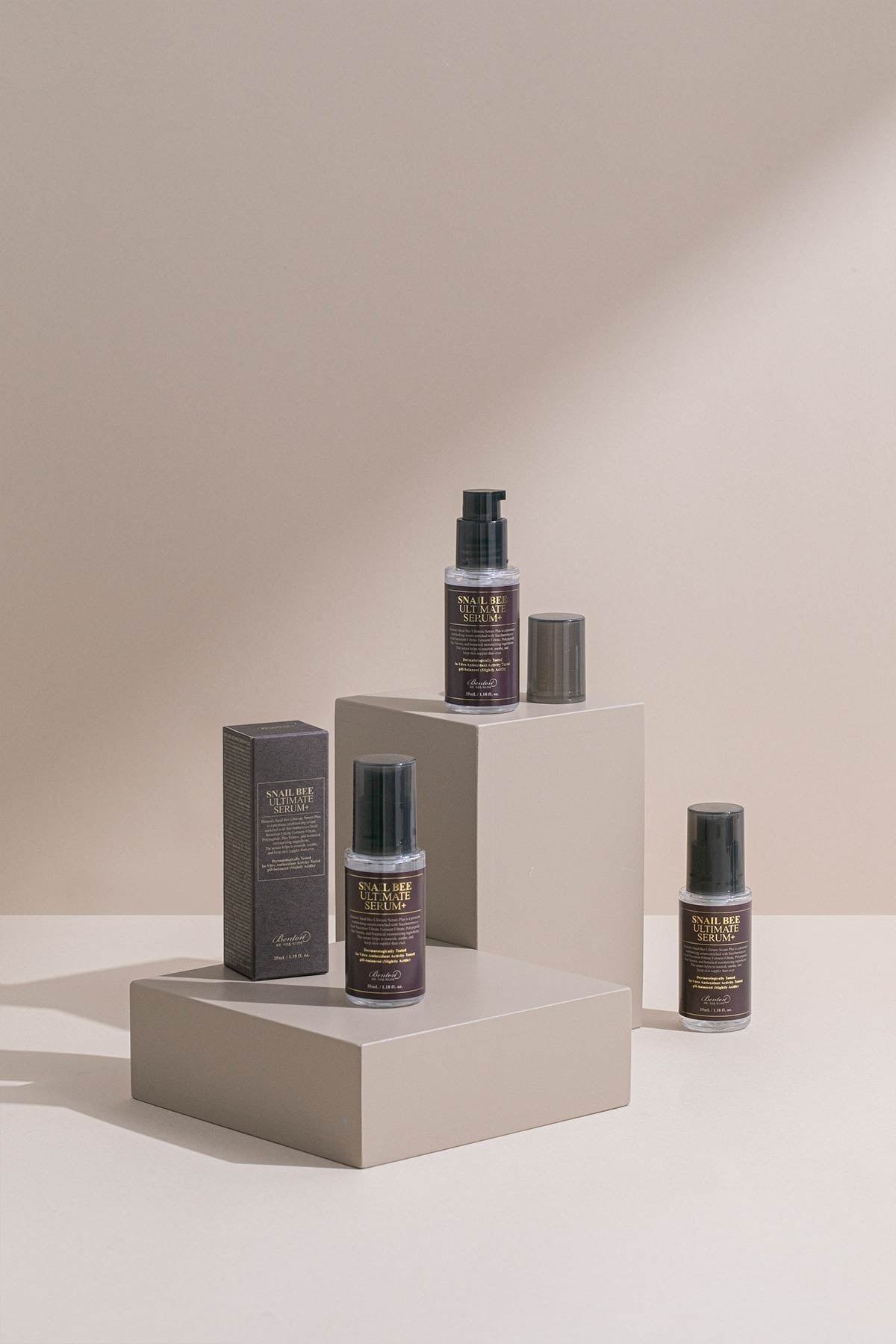 Benton-Snail Bee Ultimate Serum 35ml Salyangoz Özlü Serum-Yüz Serumu-5-Milagron.com