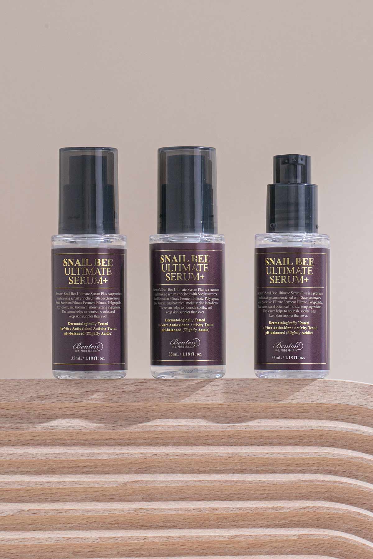 Benton-Snail Bee Ultimate Serum 35ml Salyangoz Özlü Serum-Yüz Serumu-6-Milagron.com