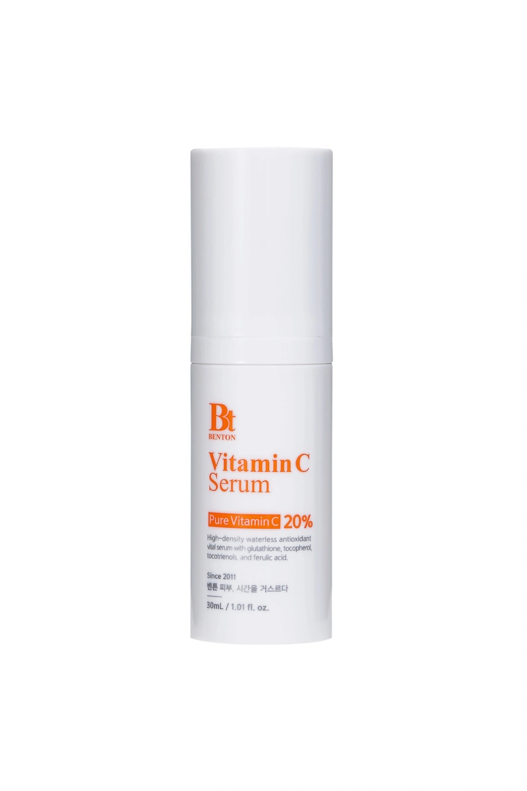 Benton-Vitamin C Serum 30ml %20 Saf Vegan C Vitamini Serumu-Yüz Serumu-1-Milagron.com