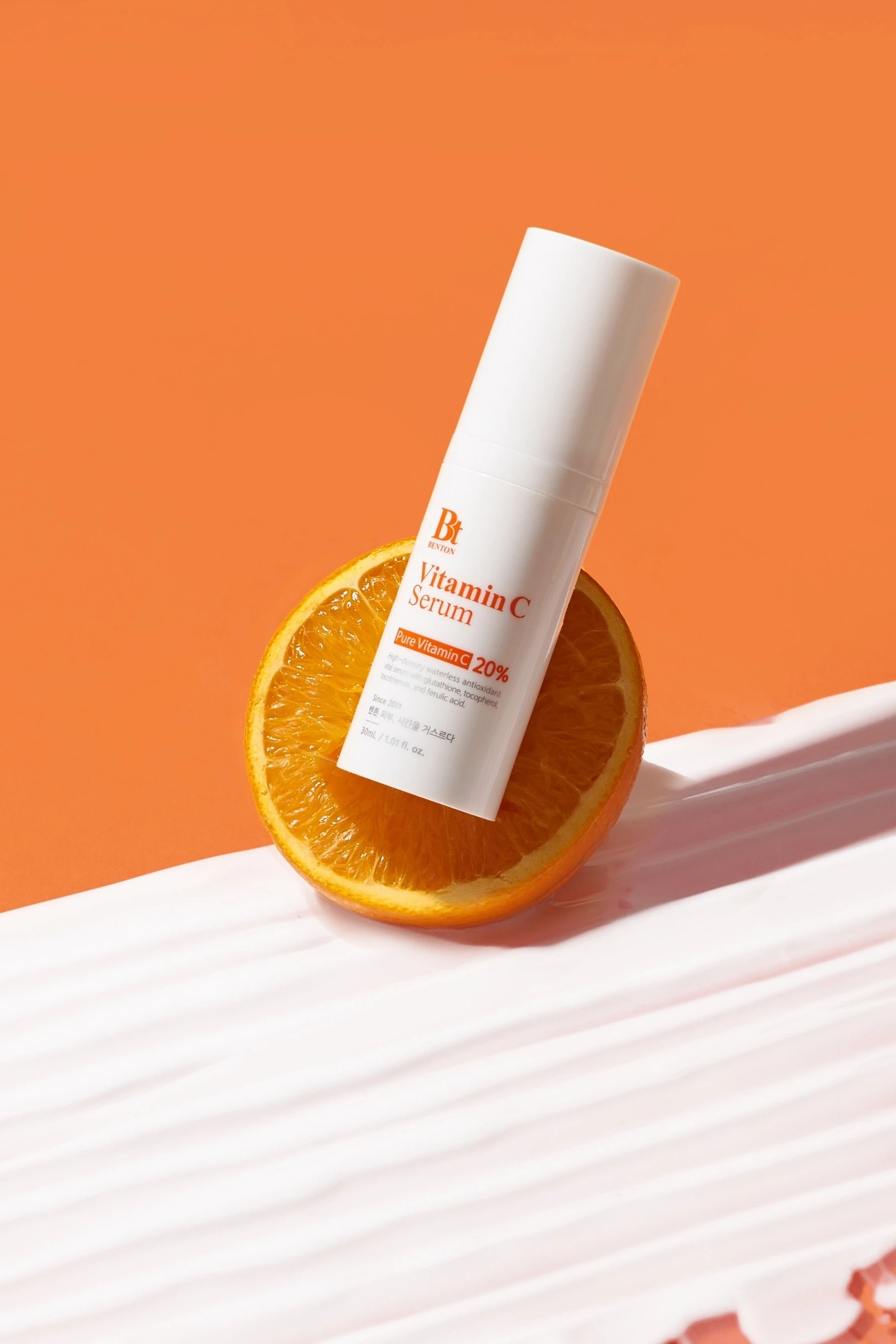 Benton-Vitamin C Serum 30ml %20 Saf Vegan C Vitamini Serumu-Yüz Serumu-2-Milagron.com