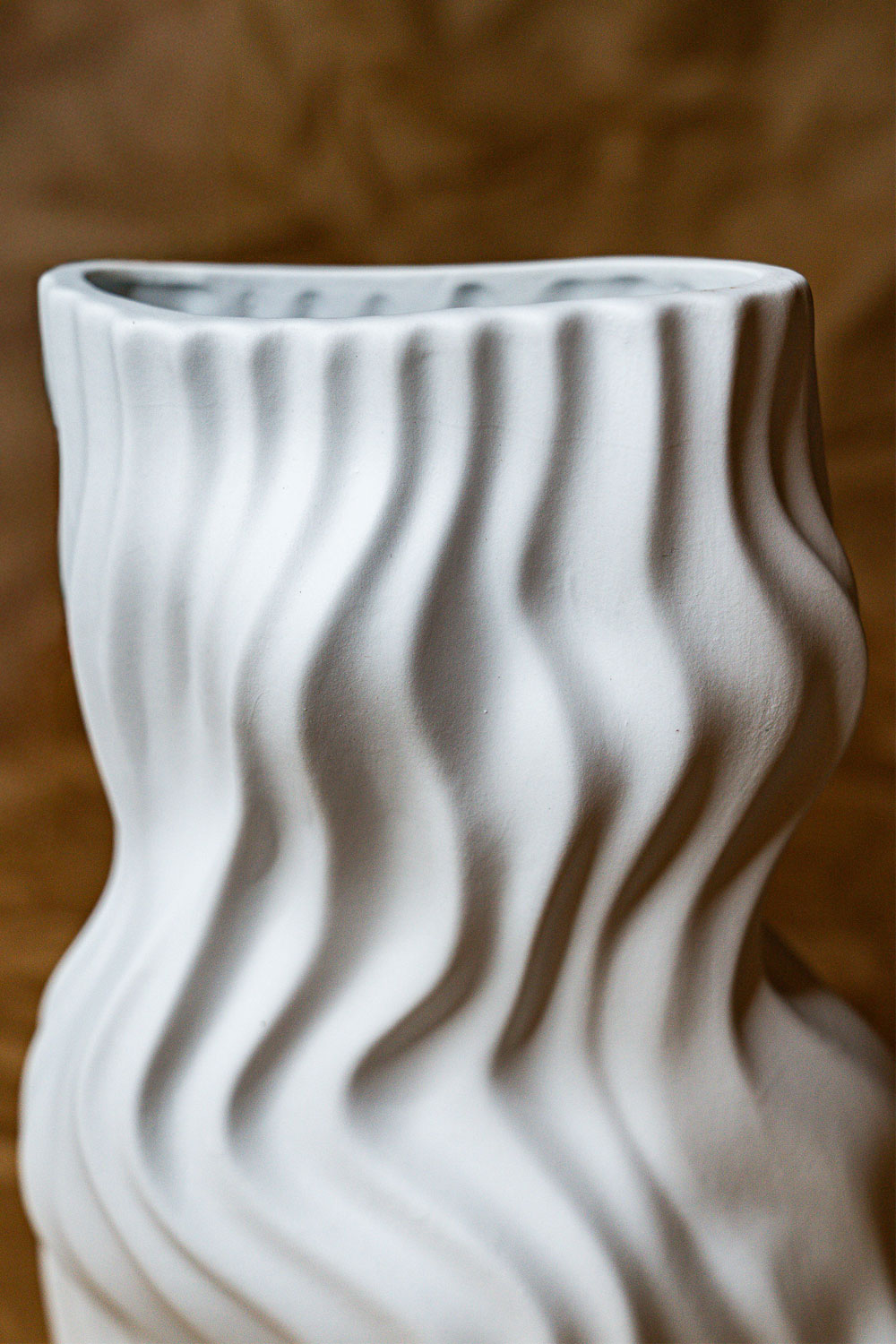 Dalgaların Sesi Seramik Vazo - 3