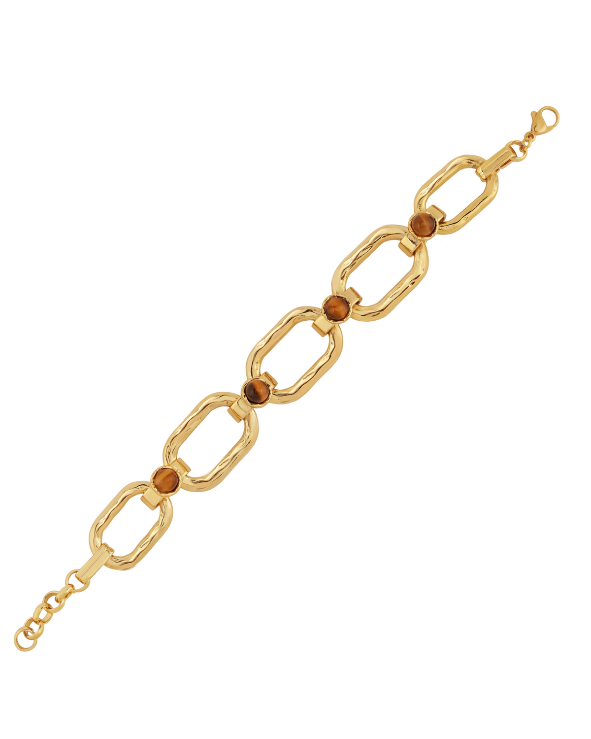 Adeline Tiger Eye Bracelet