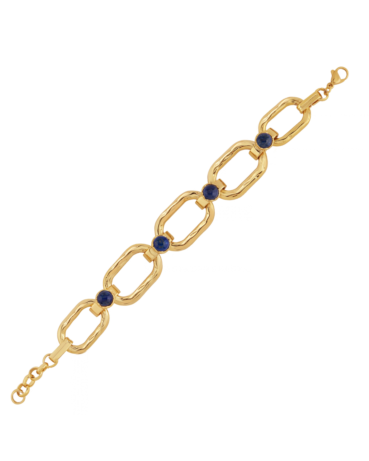 Adeline Lapis Bracelet