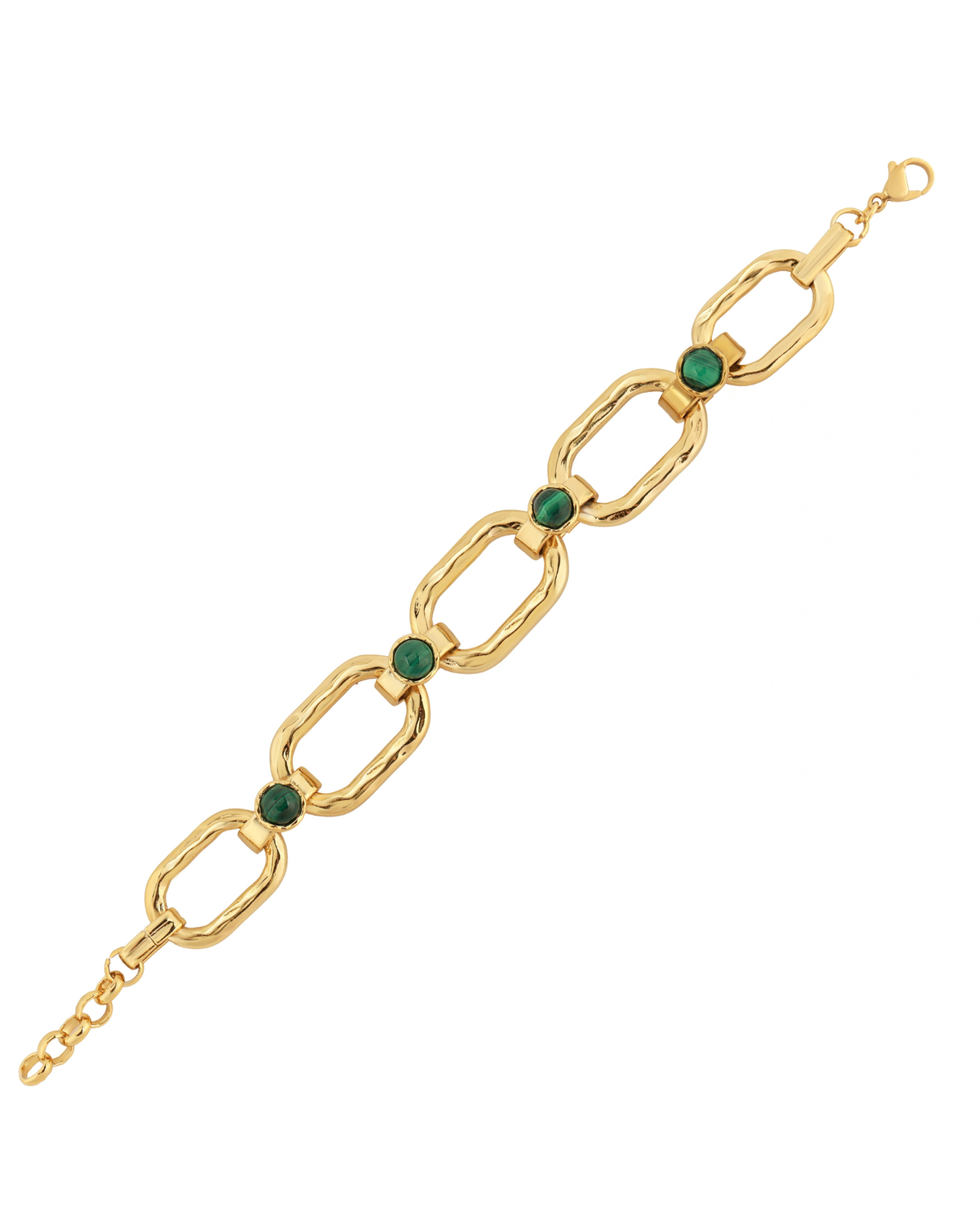 Adeline Malachite Bracelet
