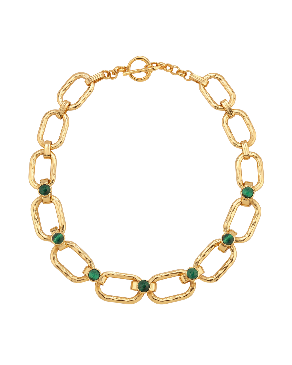 Adeline Malachite Necklace