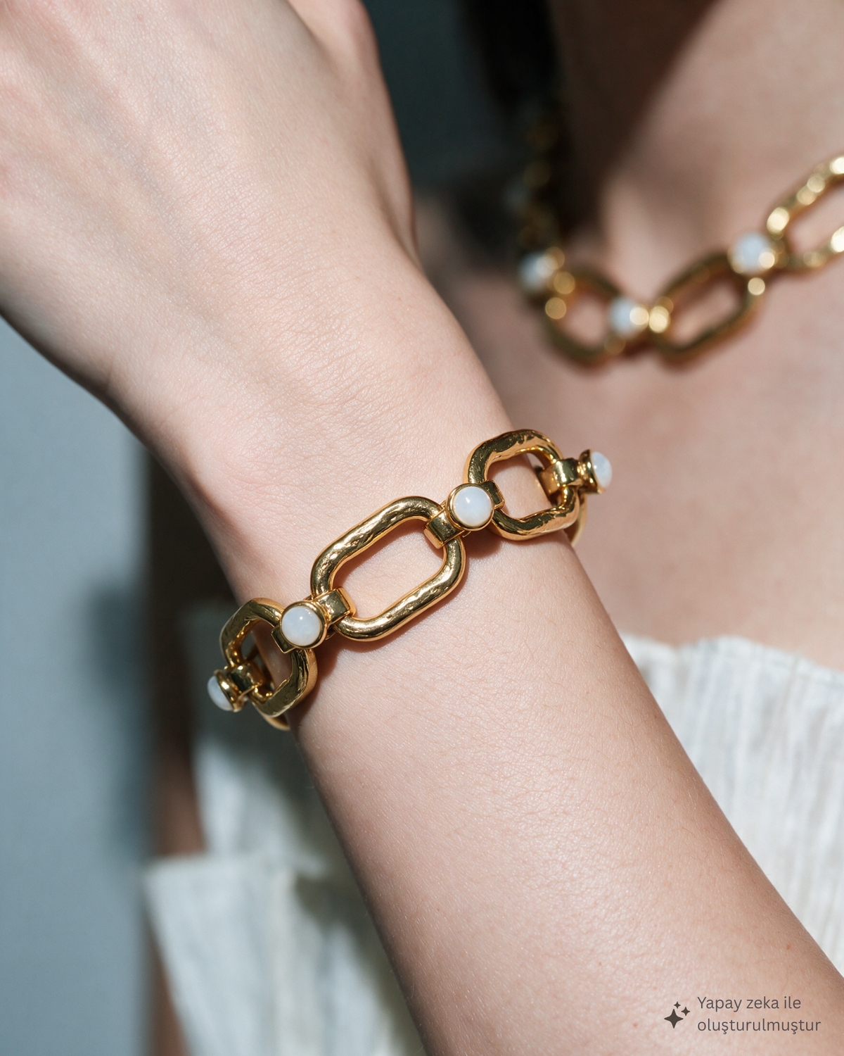 Adeline Mother-Of-Pearl Bracelet