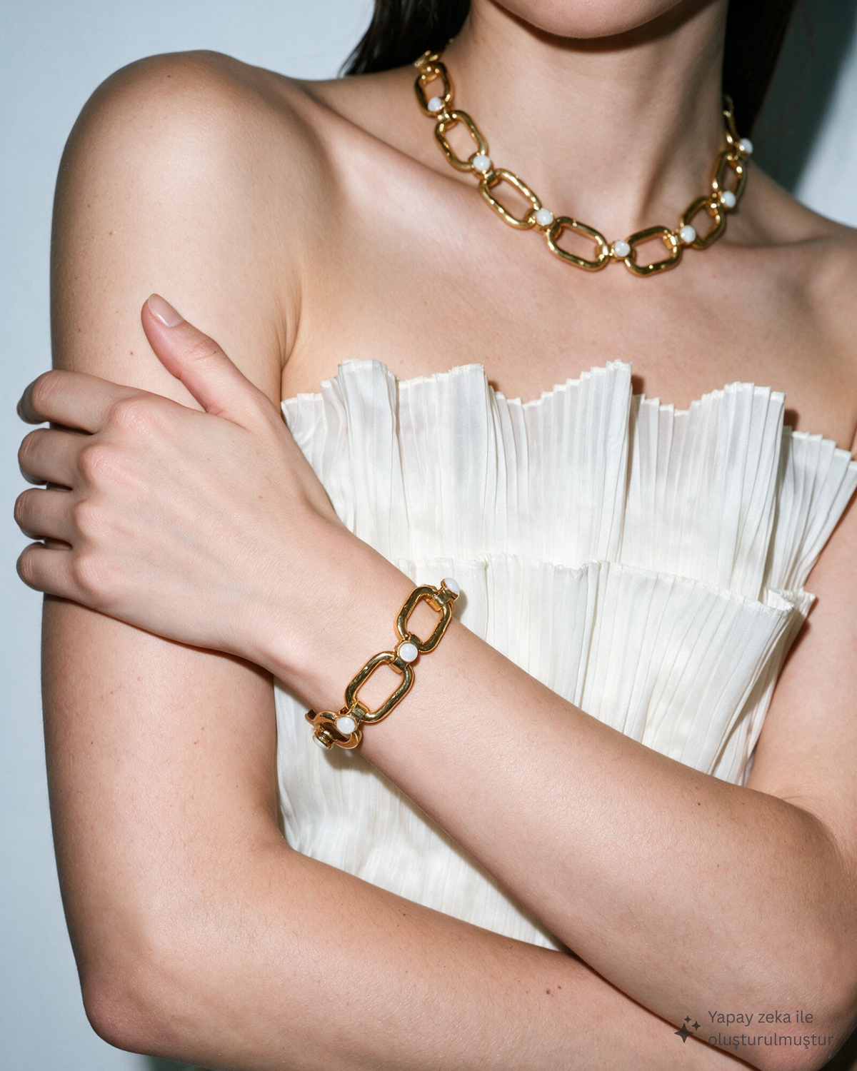 Adeline Mother-Of-Pearl Necklace