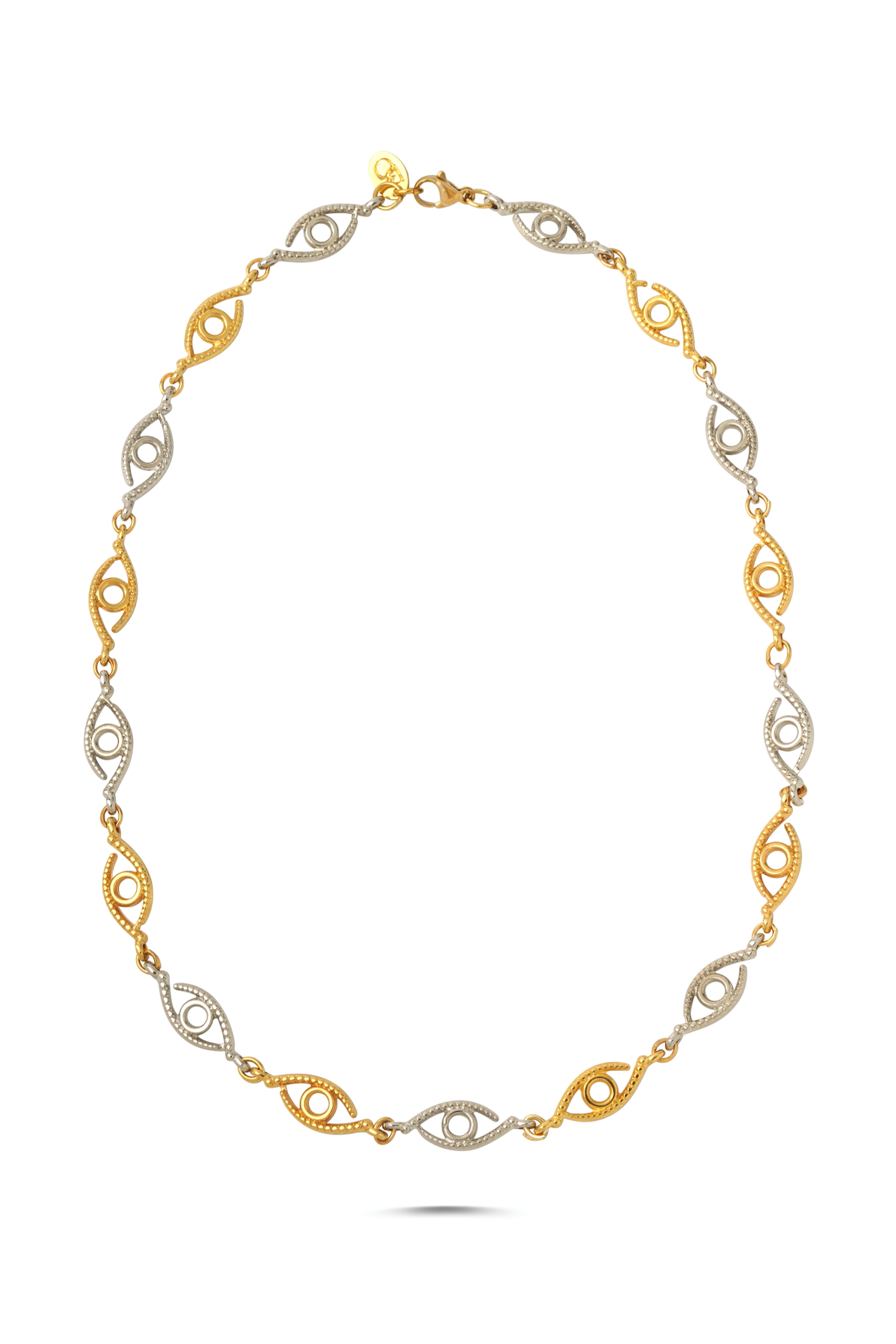 Berrin Özkan-Eternal Gaze Necklace-Kolye-1-Milagron.com