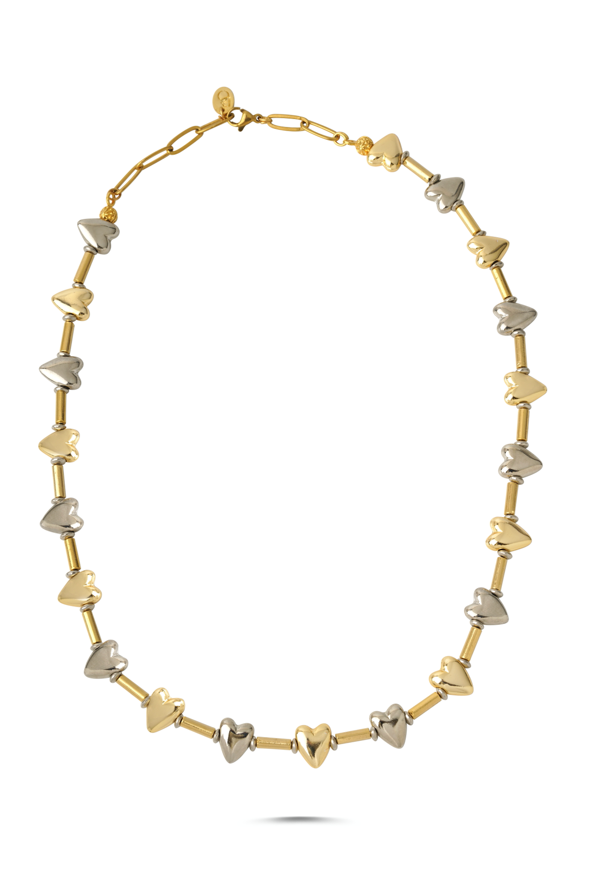 Berrin Özkan-Eternal Pulse Necklace-Kolye-1-Milagron.com