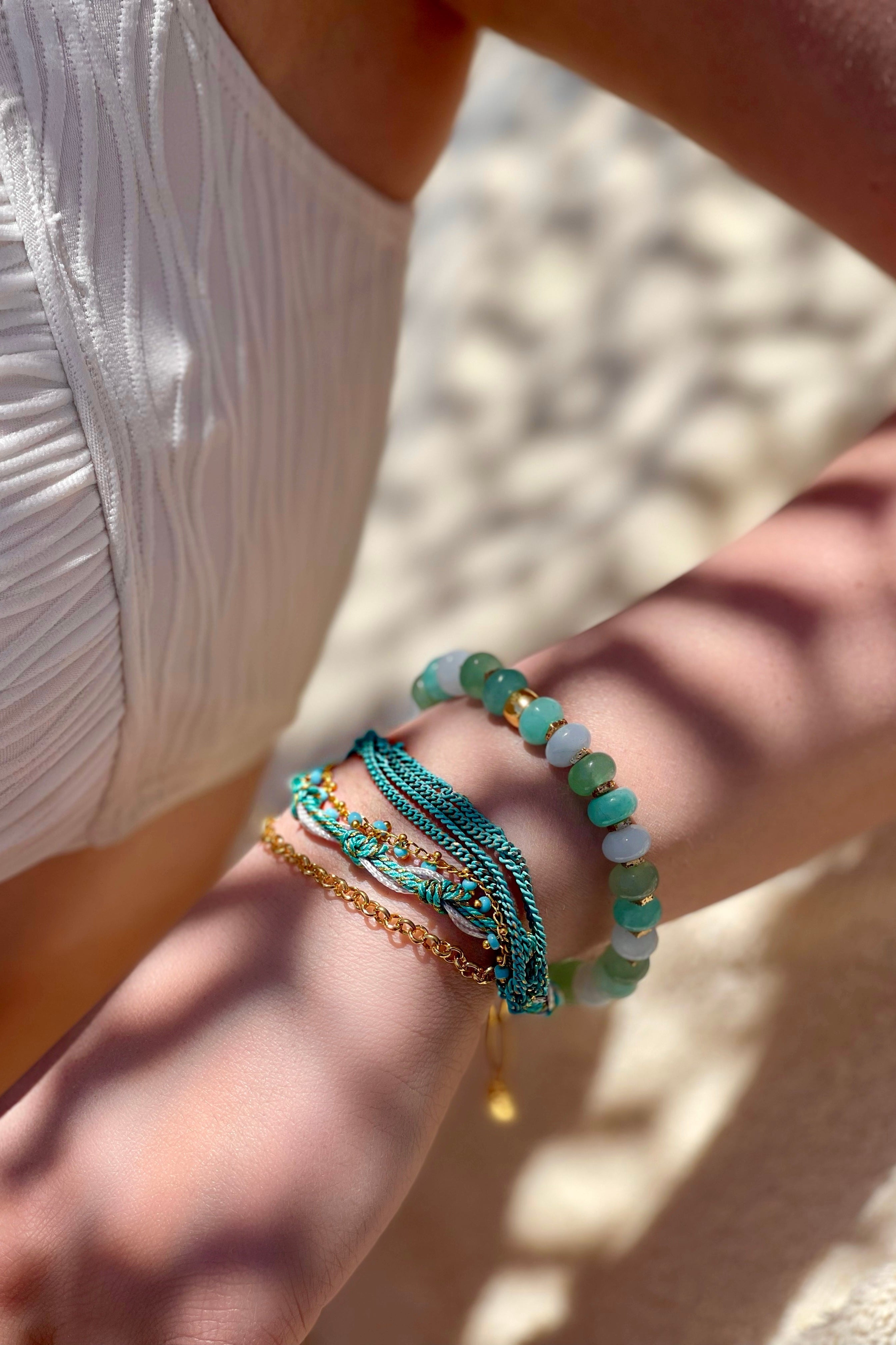 Berrin Özkan-Gypsy Turquoise Bracelet-Bileklik-2-Milagron.com