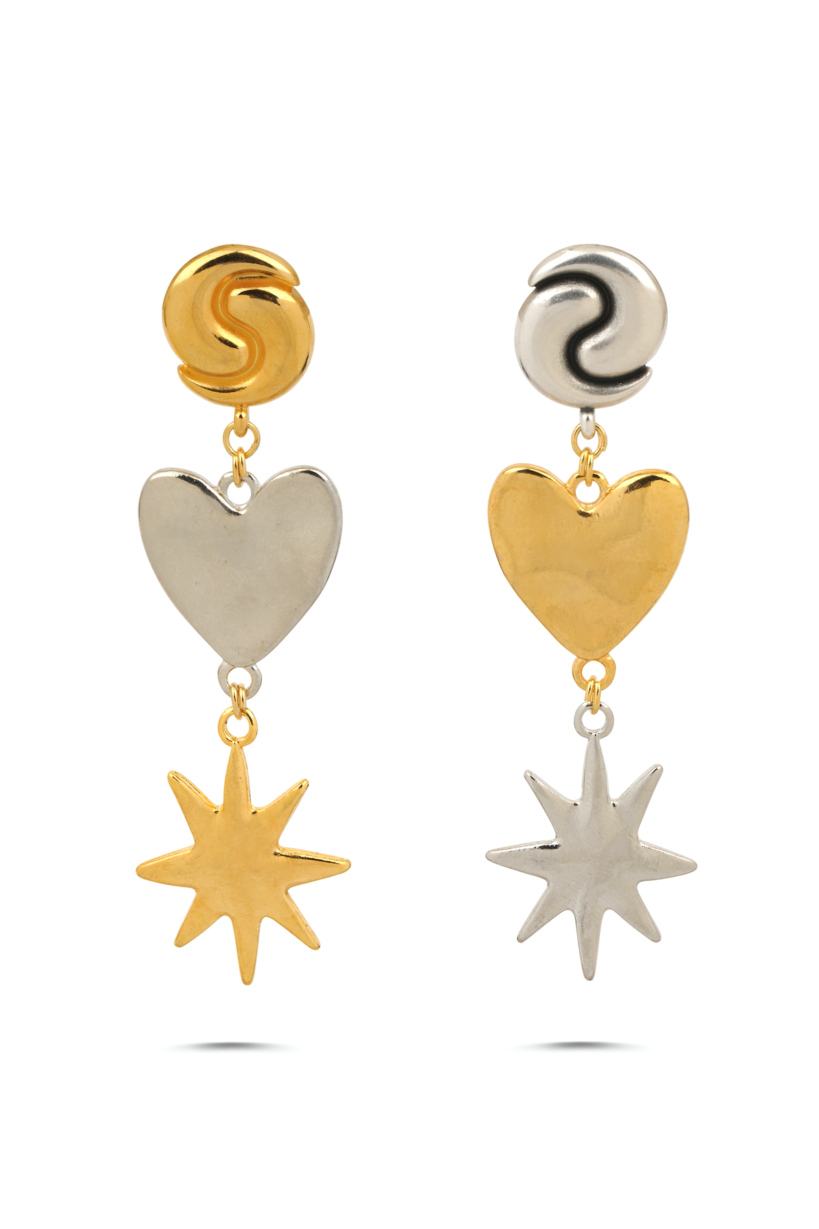 Berrin Özkan-Inverse Radiance Earrings-Küpe-1-Milagron.com