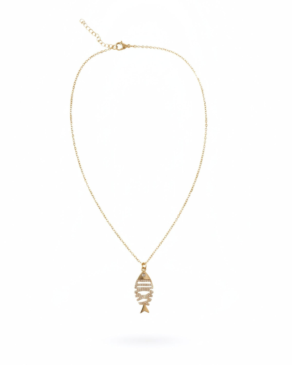 Lucky Fish Chain Necklace