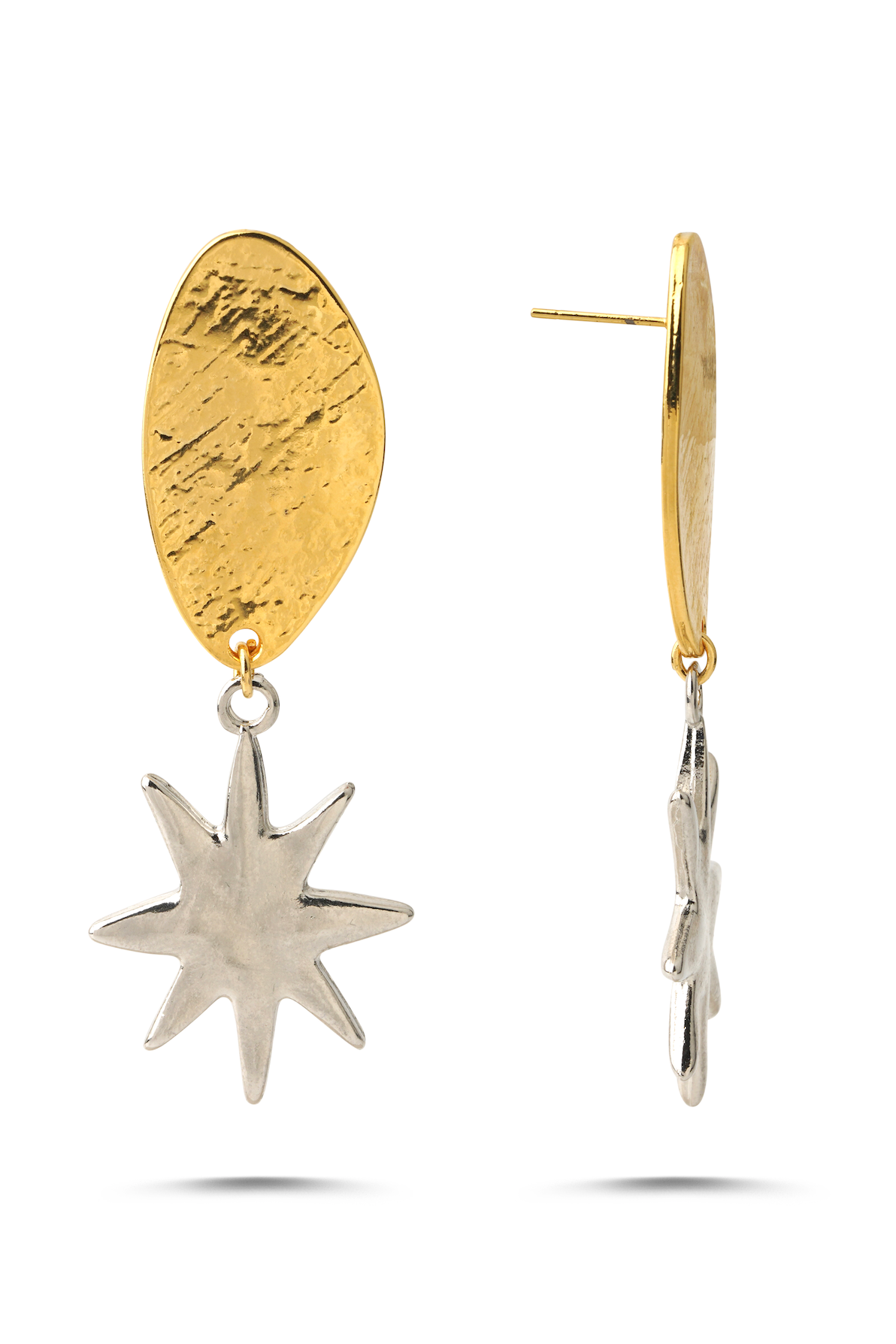 Berrin Özkan-Nova Radiance Earrings-Küpe-1-Milagron.com