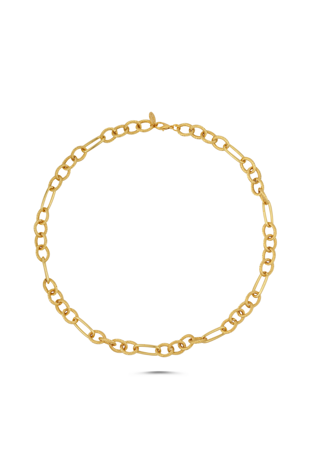 Berrin Özkan-Olympia Link Chain Necklace-Kolye-1-Milagron.com