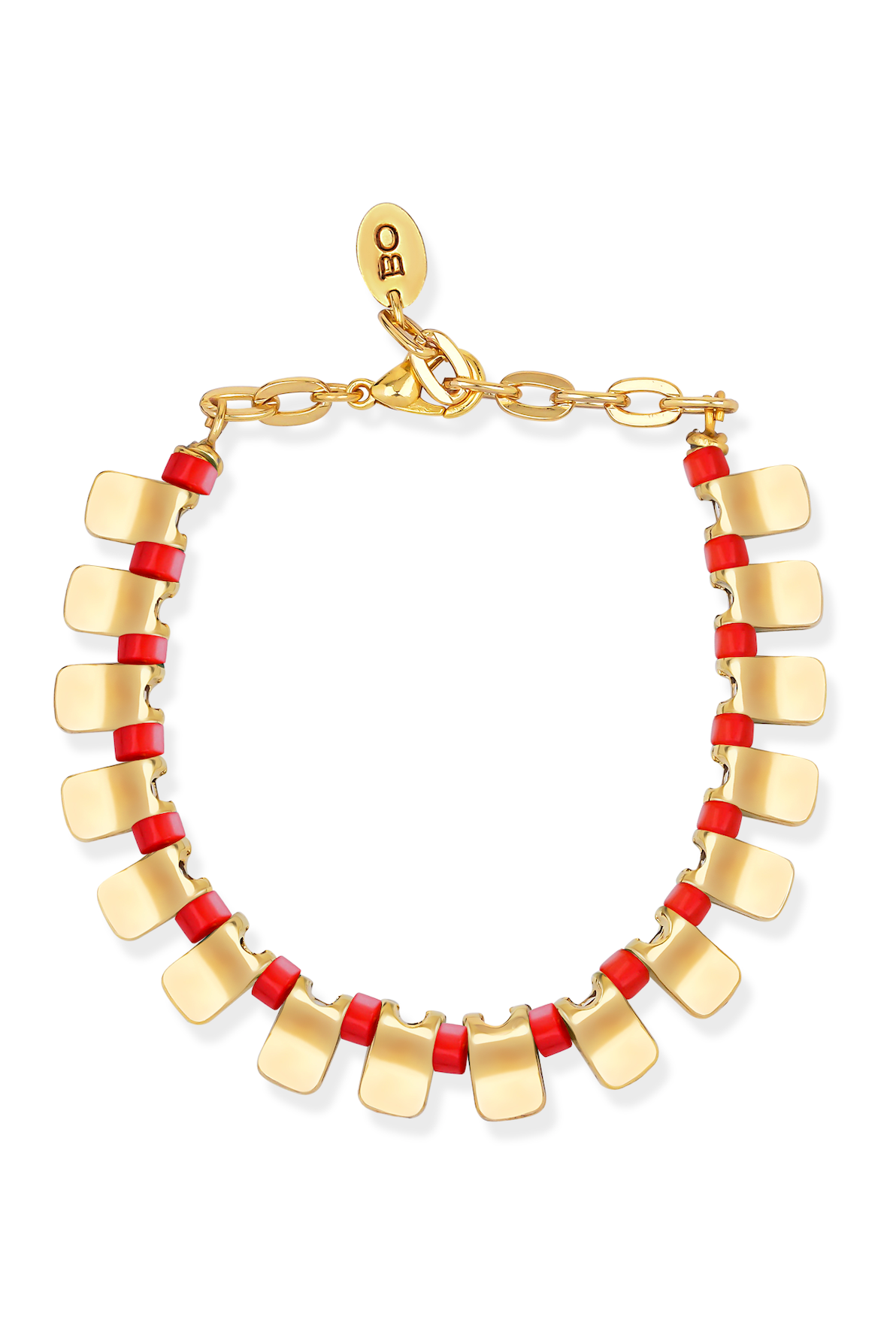 Berrin Özkan-Portofino Coral Bracelet-Bileklik-1-Milagron.com