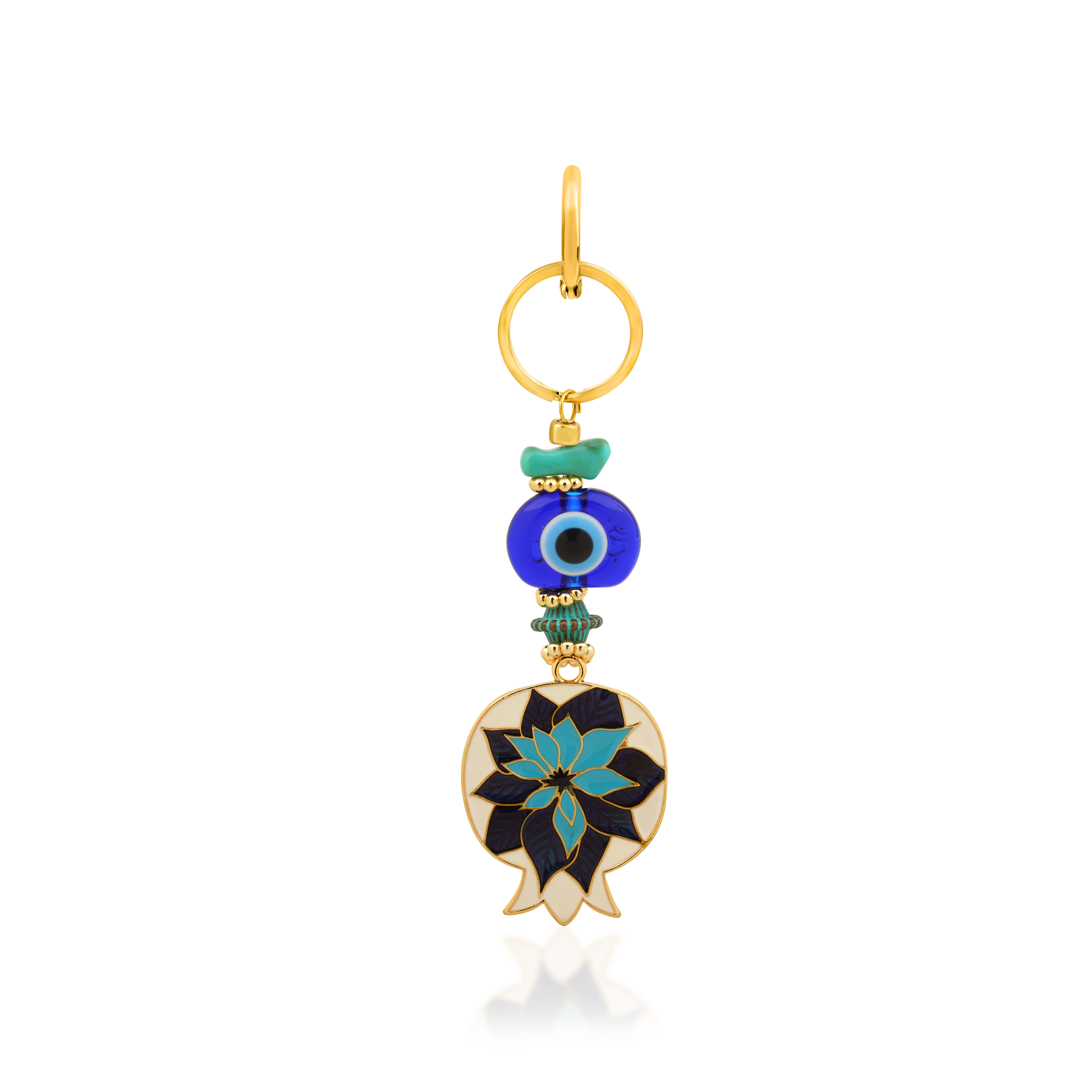 Rüya Evil Eye Blue Keychain / Bag Charm
