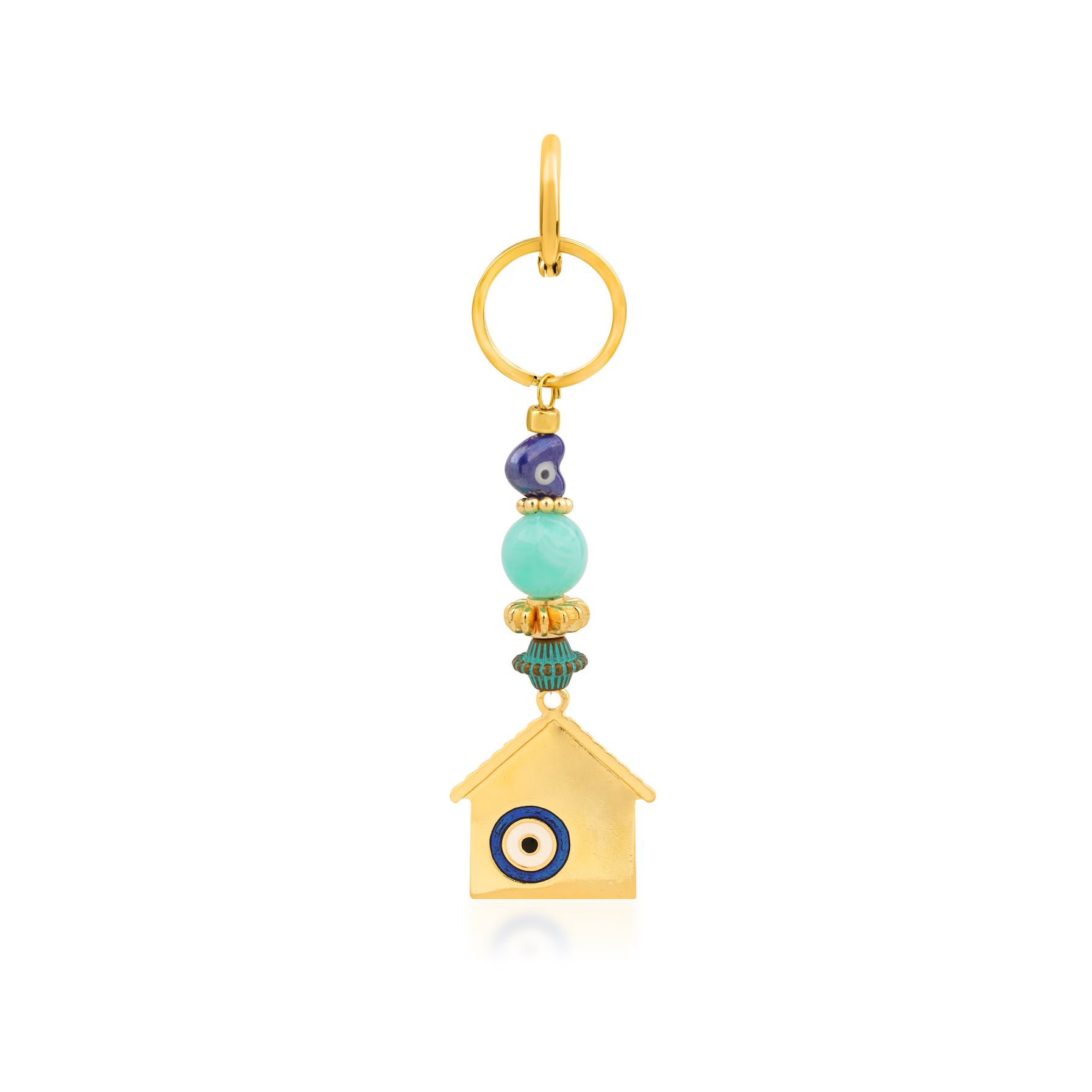 Saadet Evil Eye Blue Keychain / Bag Charm