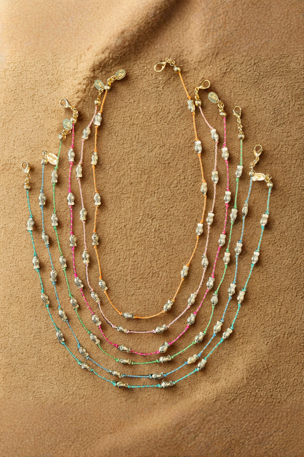 Berrin Özkan-Summer Muse Fish Rope Necklace-Kolye-1-Milagron.com