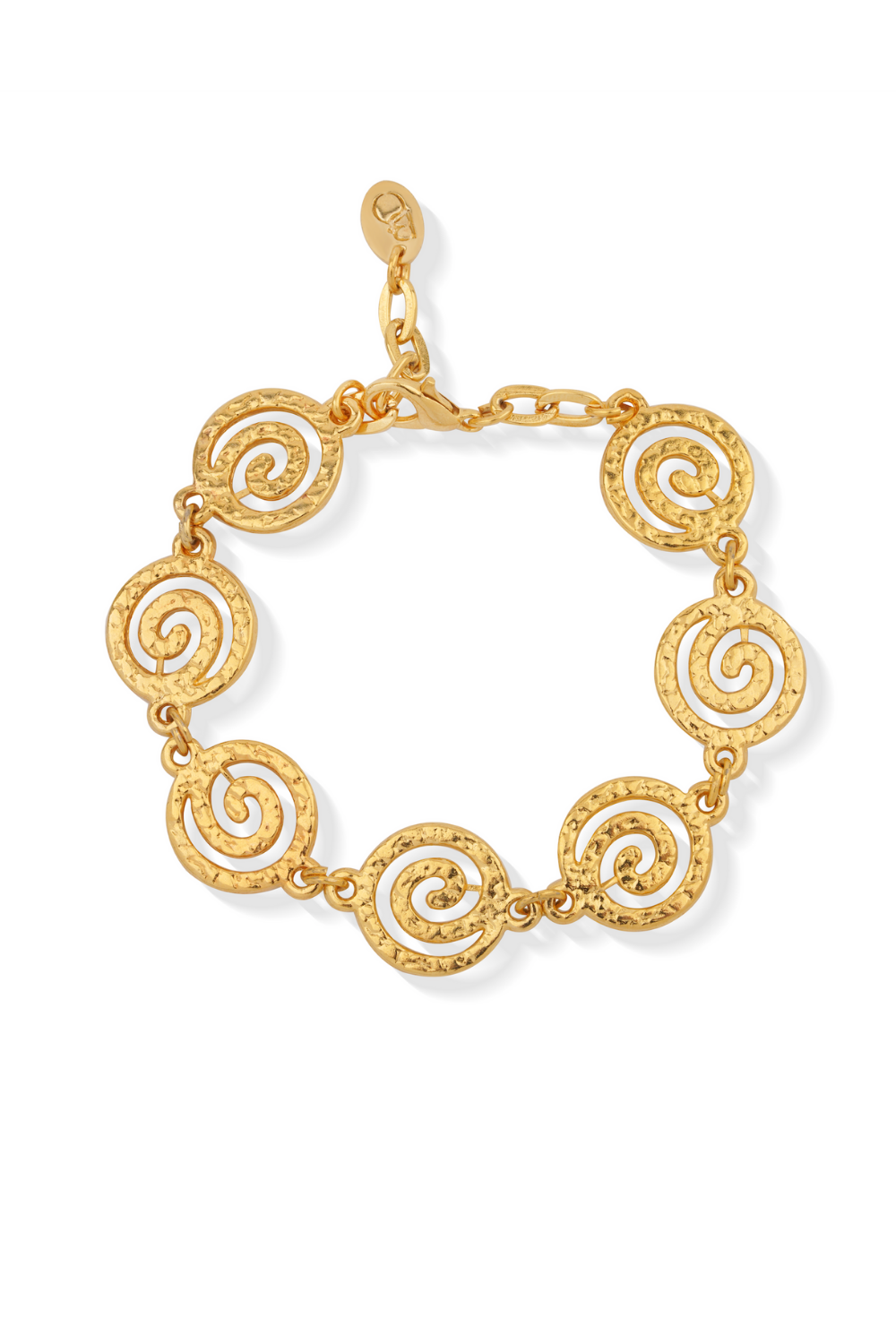 Berrin Özkan-Urartu Gold Plated Bracelet-Bileklik-1-Milagron.com