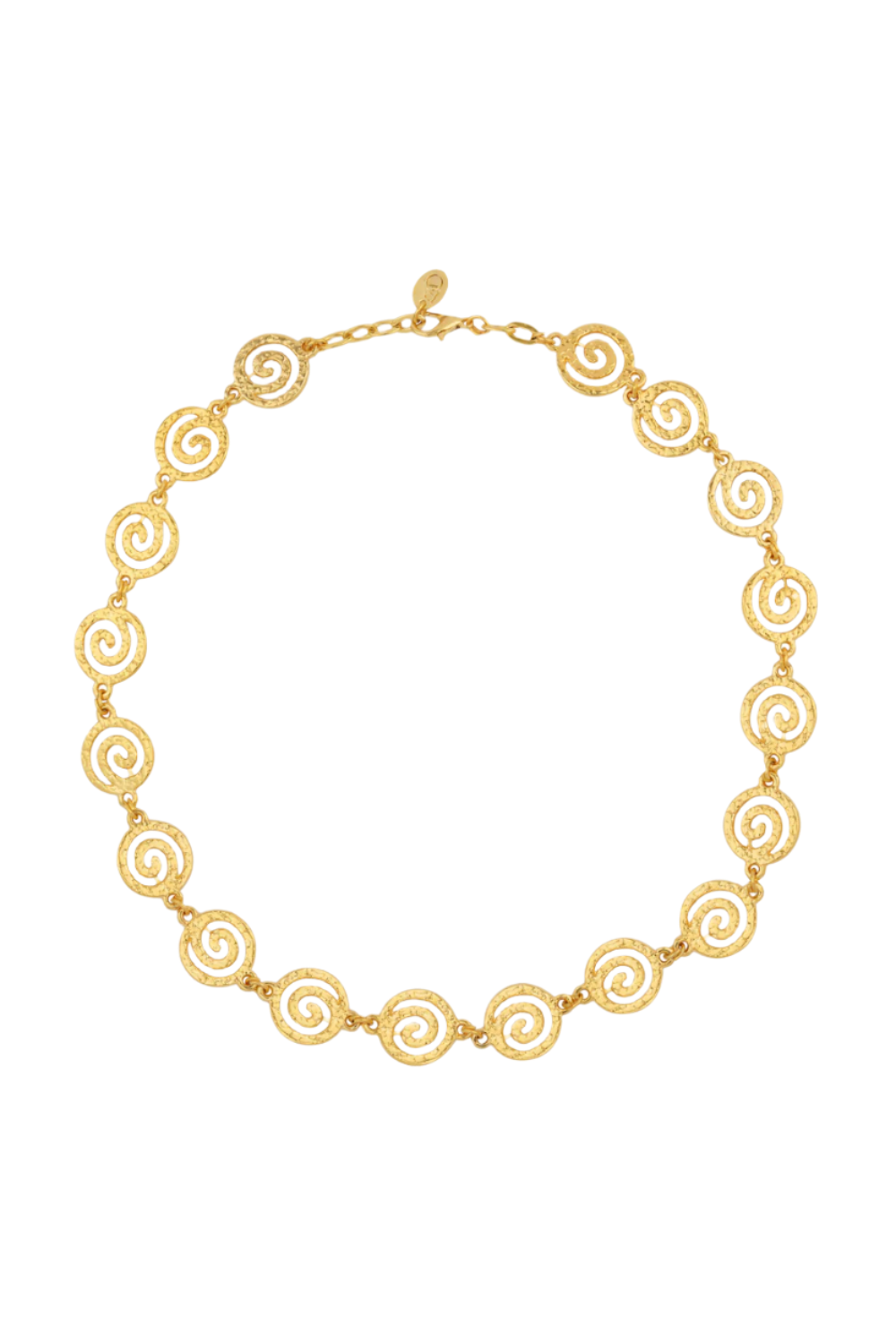 Berrin Özkan-Urartu Gold Plated Necklace-Kolye-1-Milagron.com
