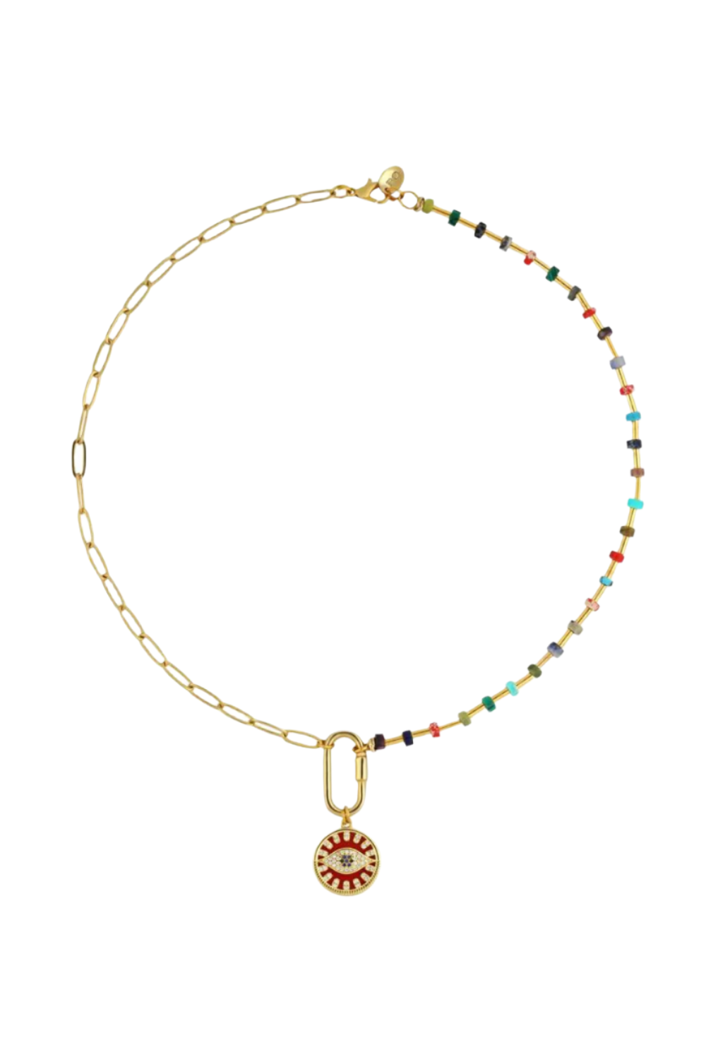 Berrin Özkan-Your Side Red Necklace-Kolye-1-Milagron.com