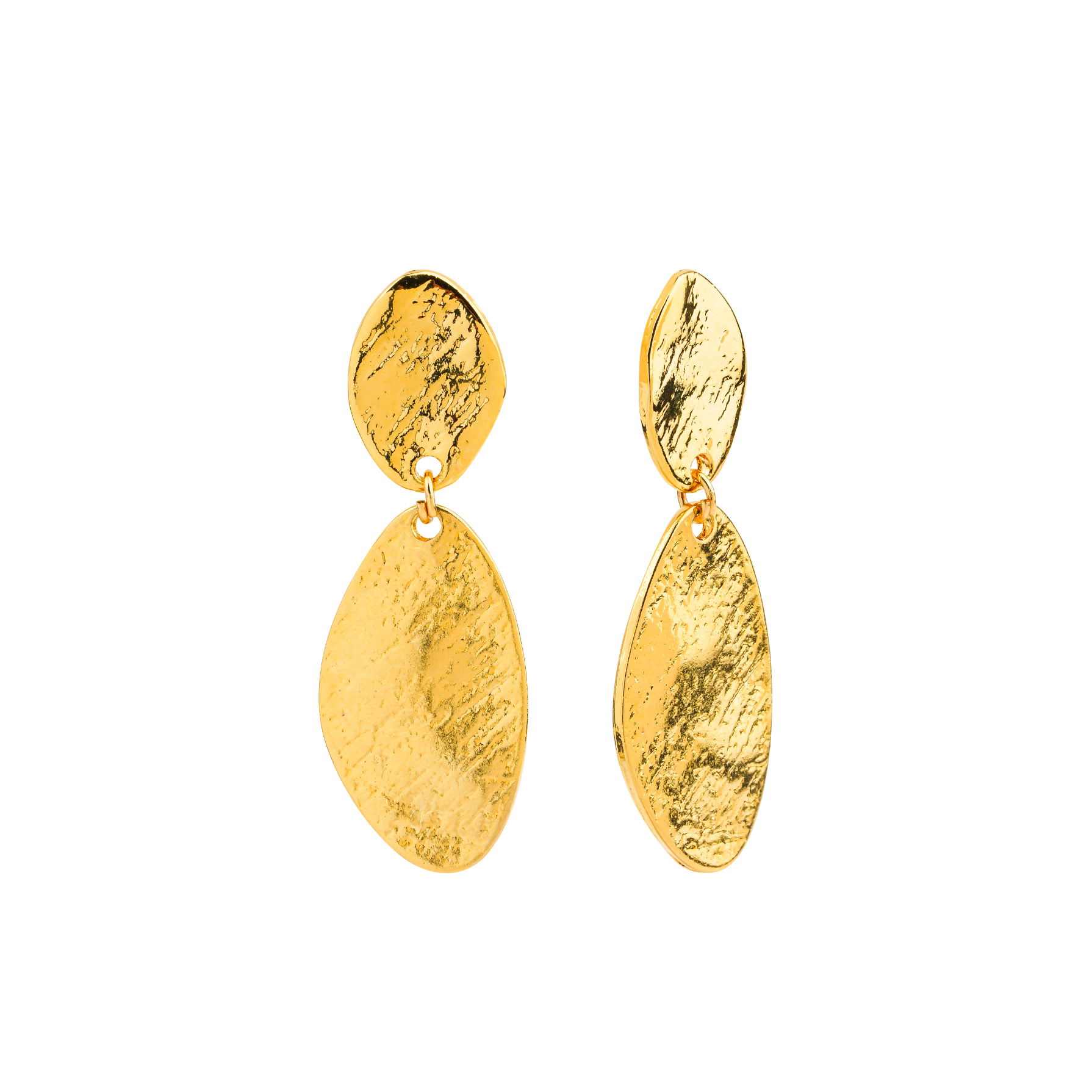 Berrin özkan-Golden Hue Earrings-Earring-1-Milagron.com