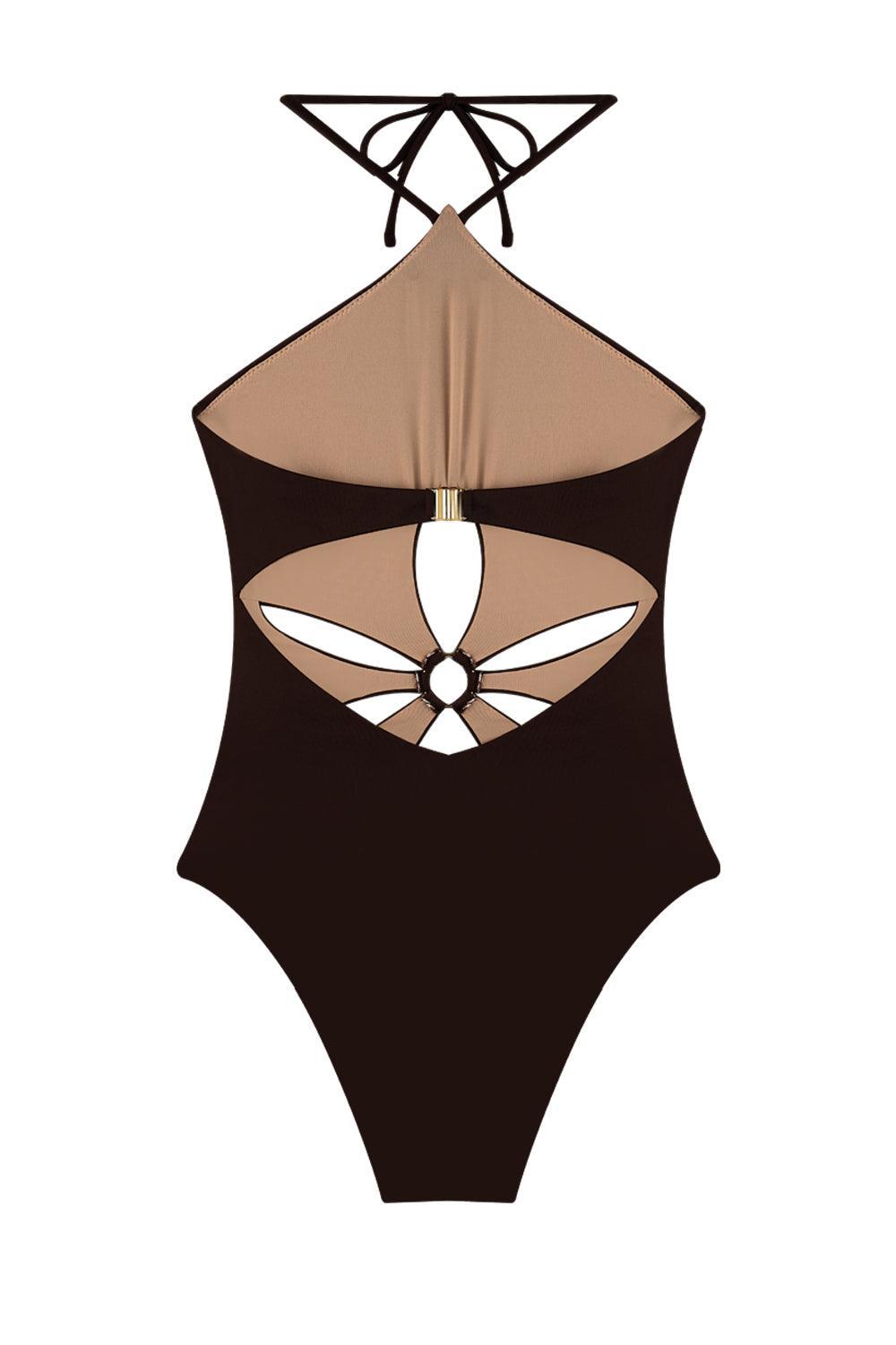 Bia Swimwear-Britgette Dark Oak Mayo-Bikini & Mayo-4-Milagron.com