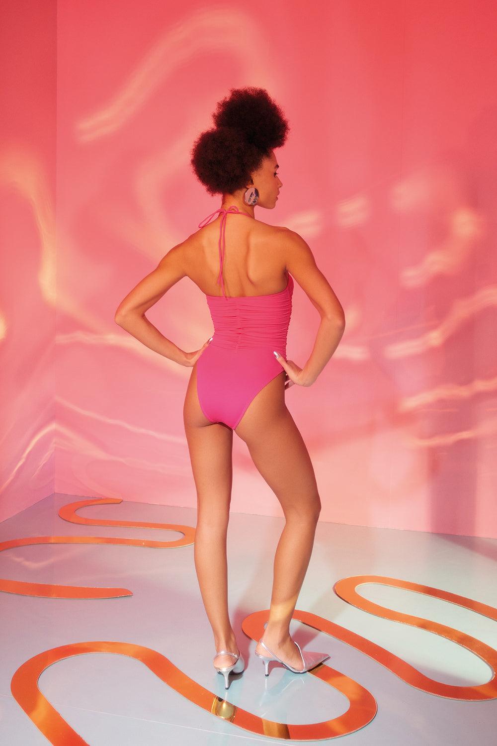 Bia Swimwear-Demi Viva Magenta Mayo-Bikini & Mayo-2-Milagron.com