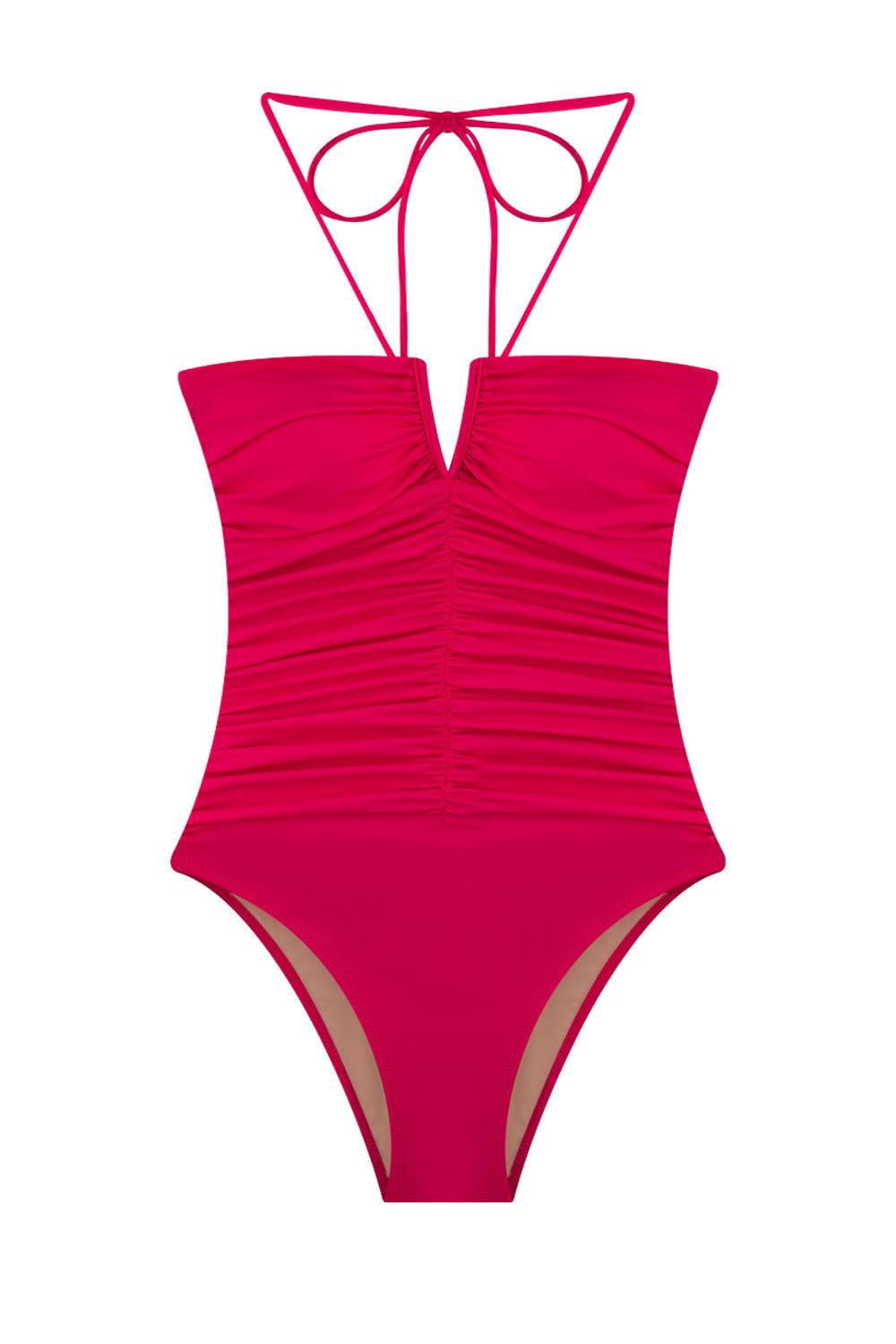 Bia Swimwear-Demi Viva Magenta Mayo-Bikini & Mayo-3-Milagron.com