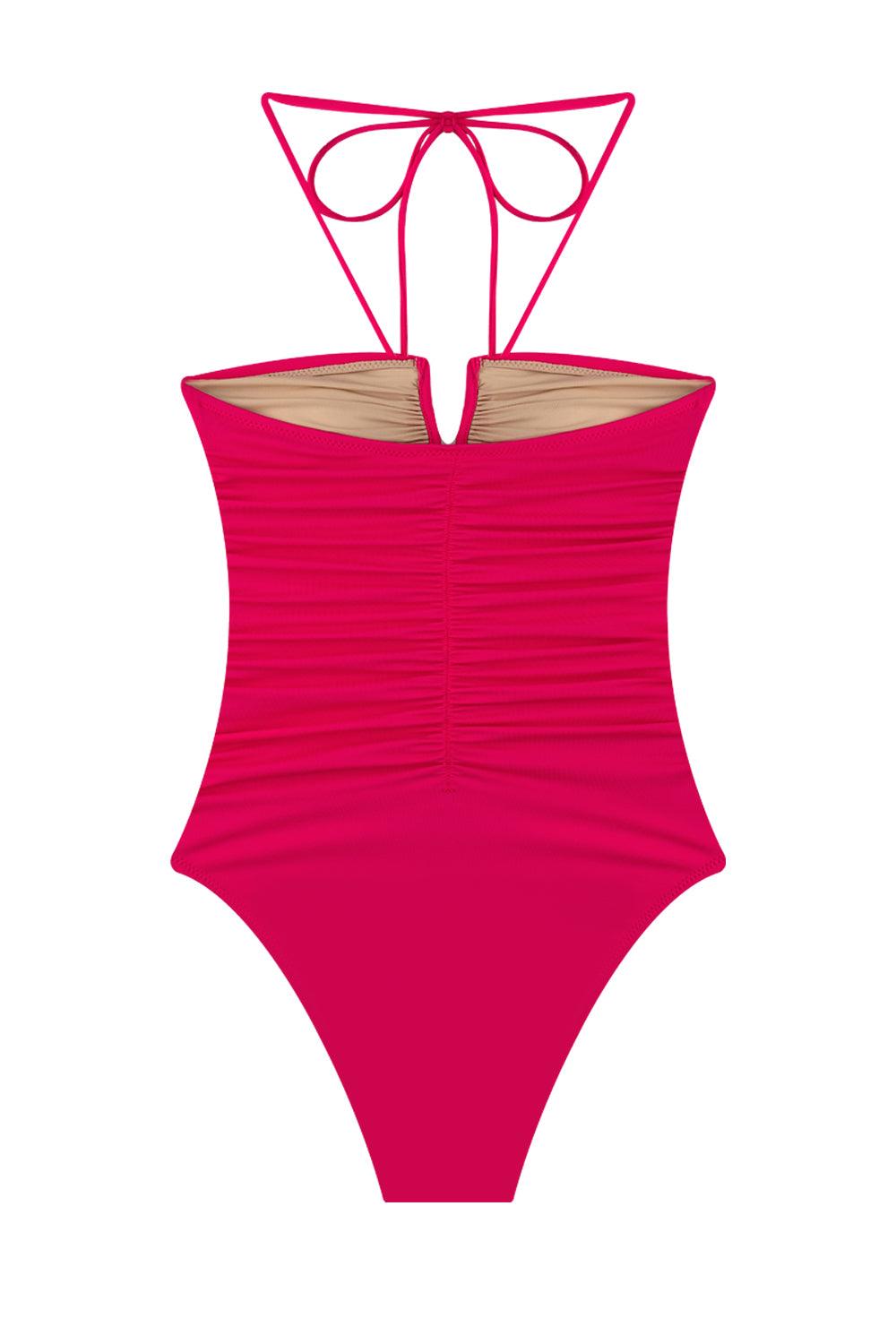 Bia Swimwear-Demi Viva Magenta Mayo-Bikini & Mayo-4-Milagron.com