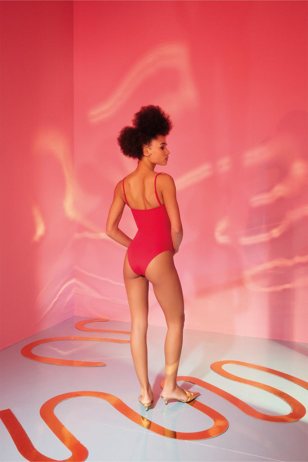 Bia Swimwear-Fiona Fiery Red Mayo-Bikini & Mayo-2-Milagron.com