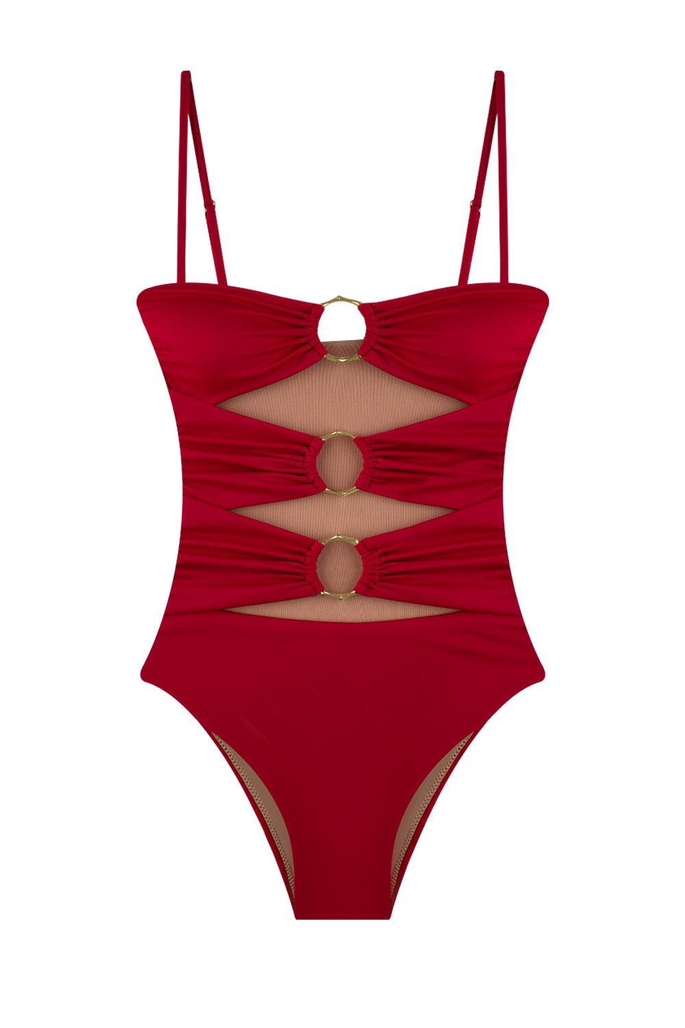 Bia Swimwear-Fiona Fiery Red Mayo-Bikini & Mayo-3-Milagron.com