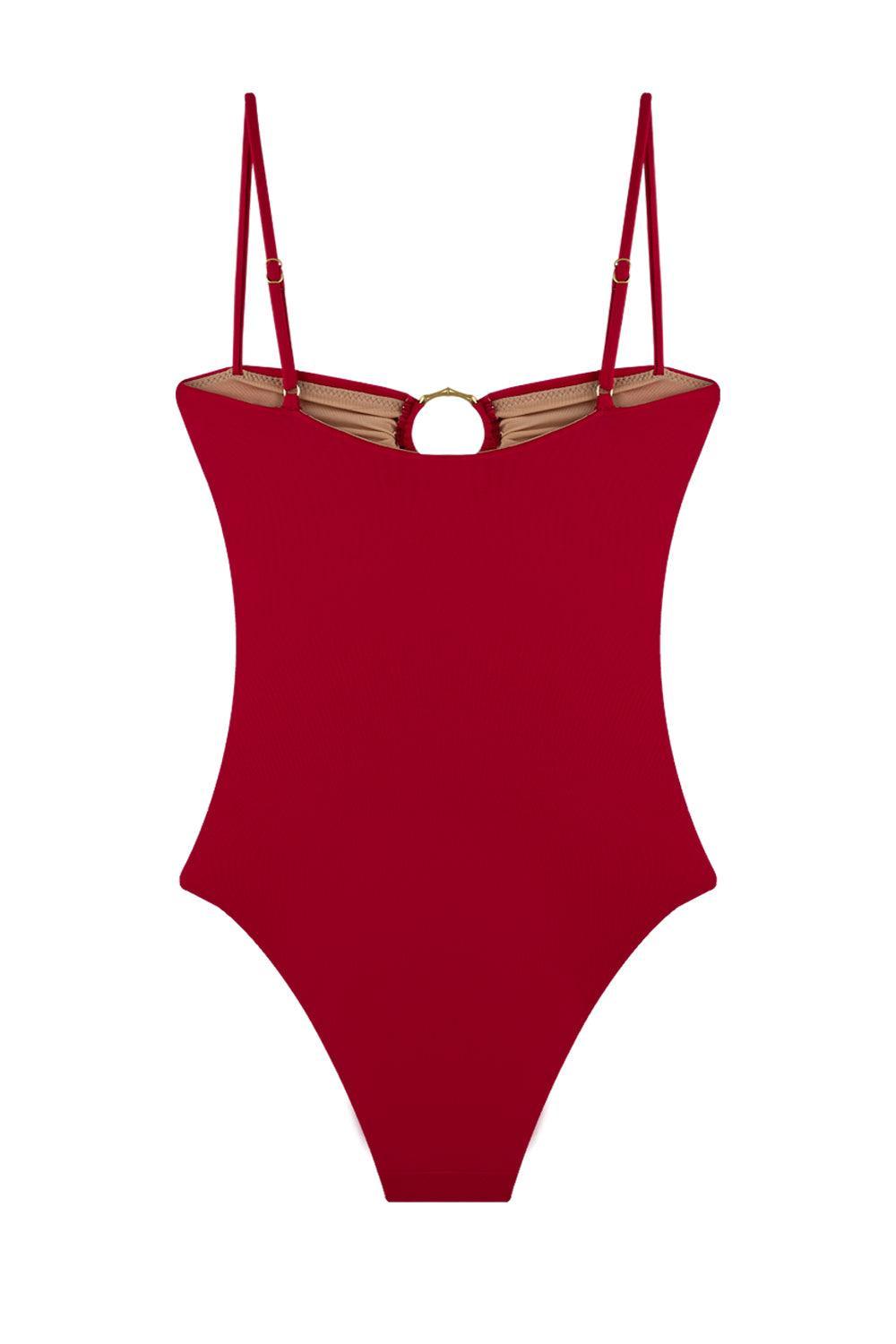 Bia Swimwear-Fiona Fiery Red Mayo-Bikini & Mayo-4-Milagron.com