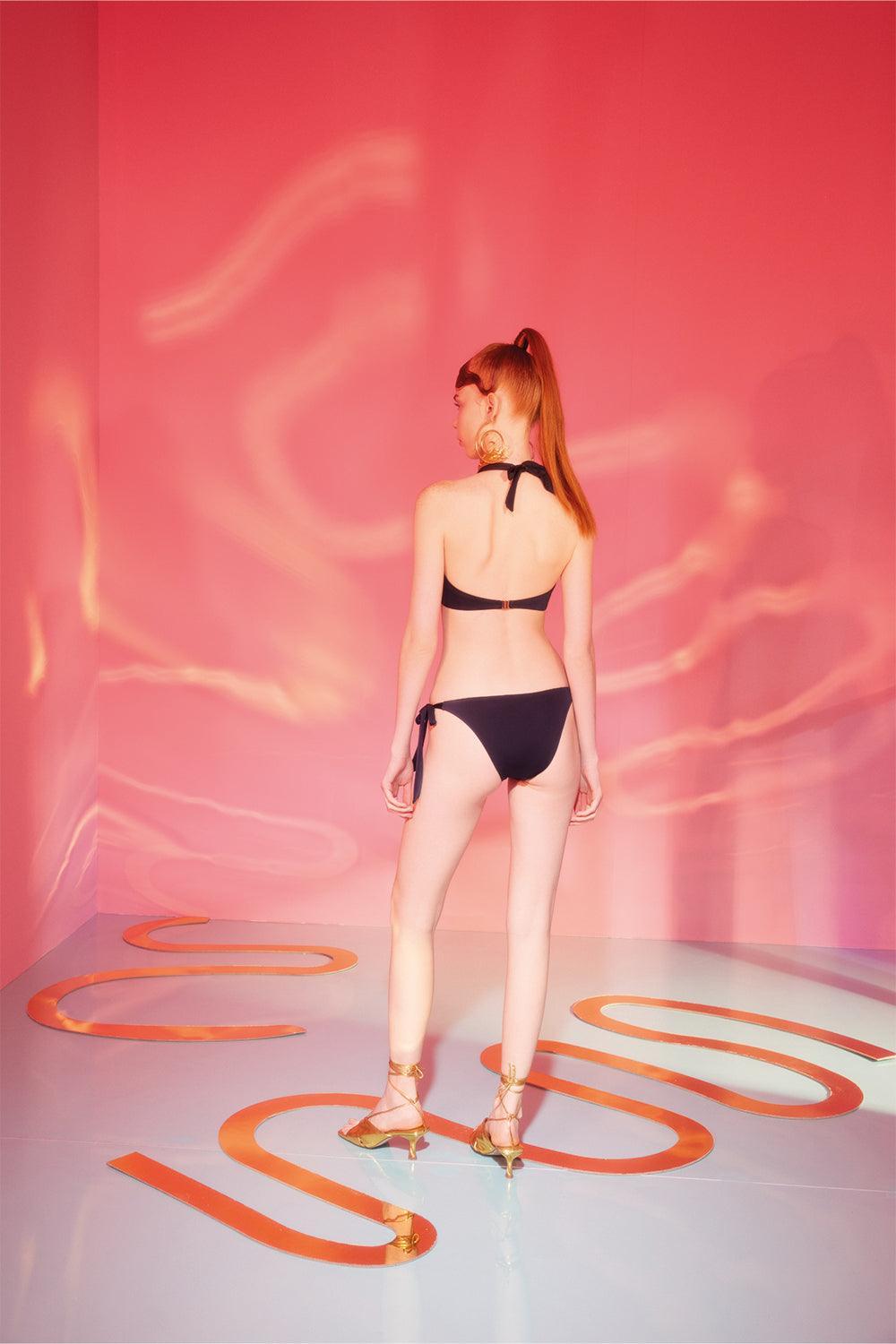 Bia Swimwear-Ines Black Bikini Takımı-Bikini & Mayo-4-Milagron.com