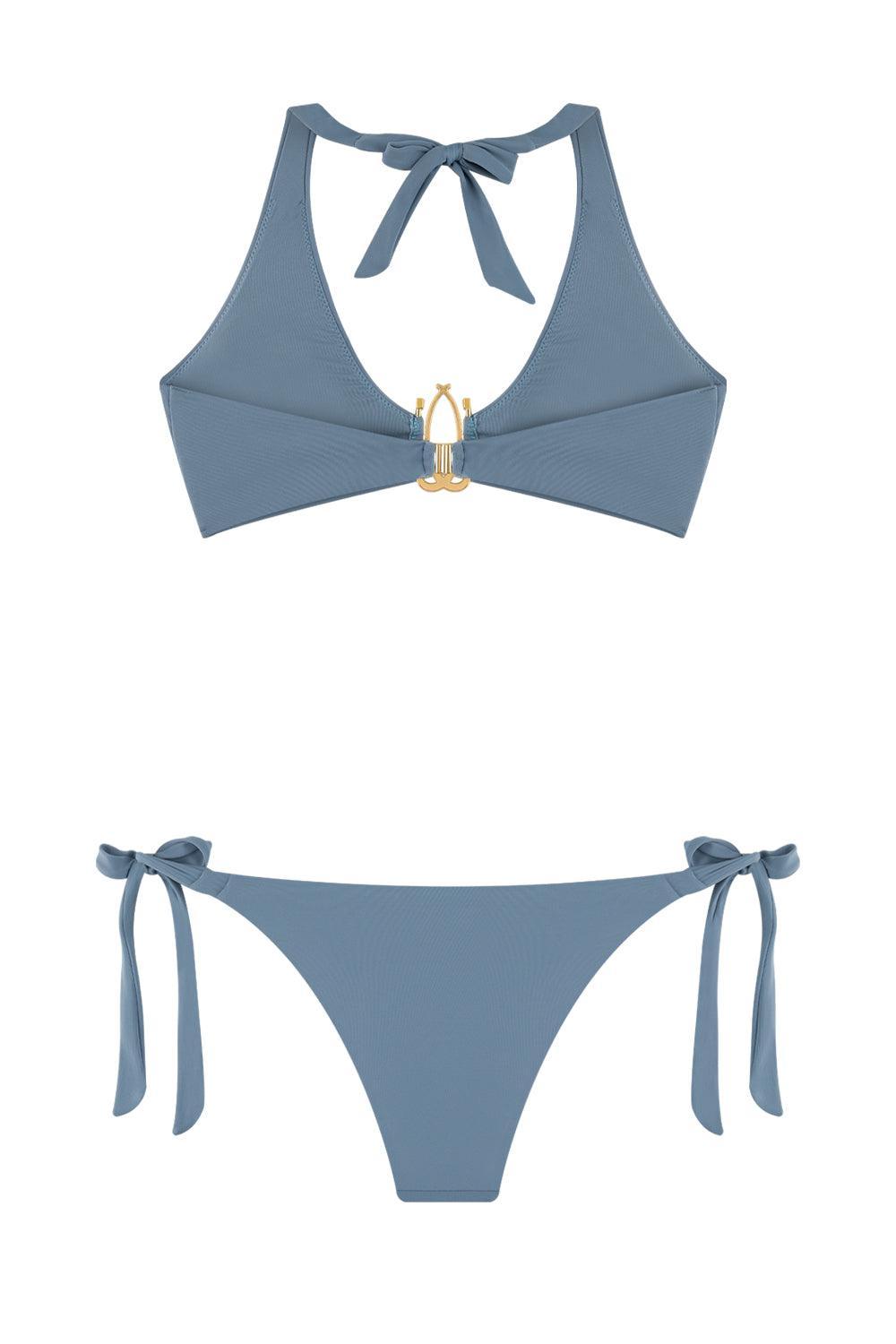 Bia Swimwear-Ines Tranquil Blue Bikini Takımı-Bikini & Mayo-5-Milagron.com