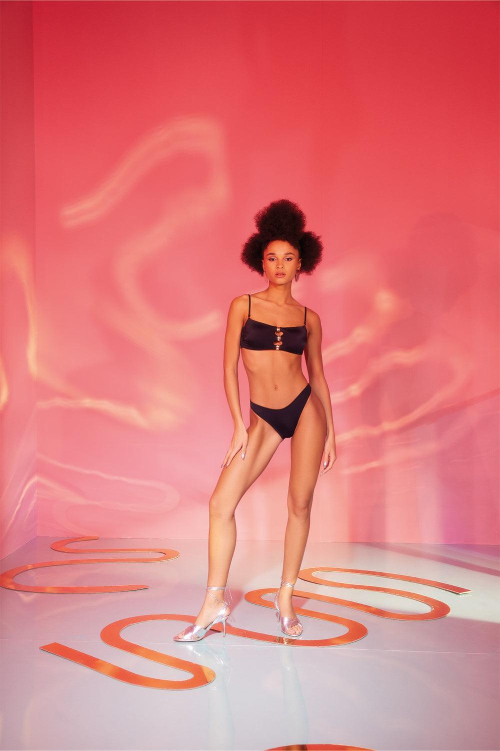 Bia Swimwear-Ira Black Bikini Takımı-Bikini & Mayo-1-Milagron.com