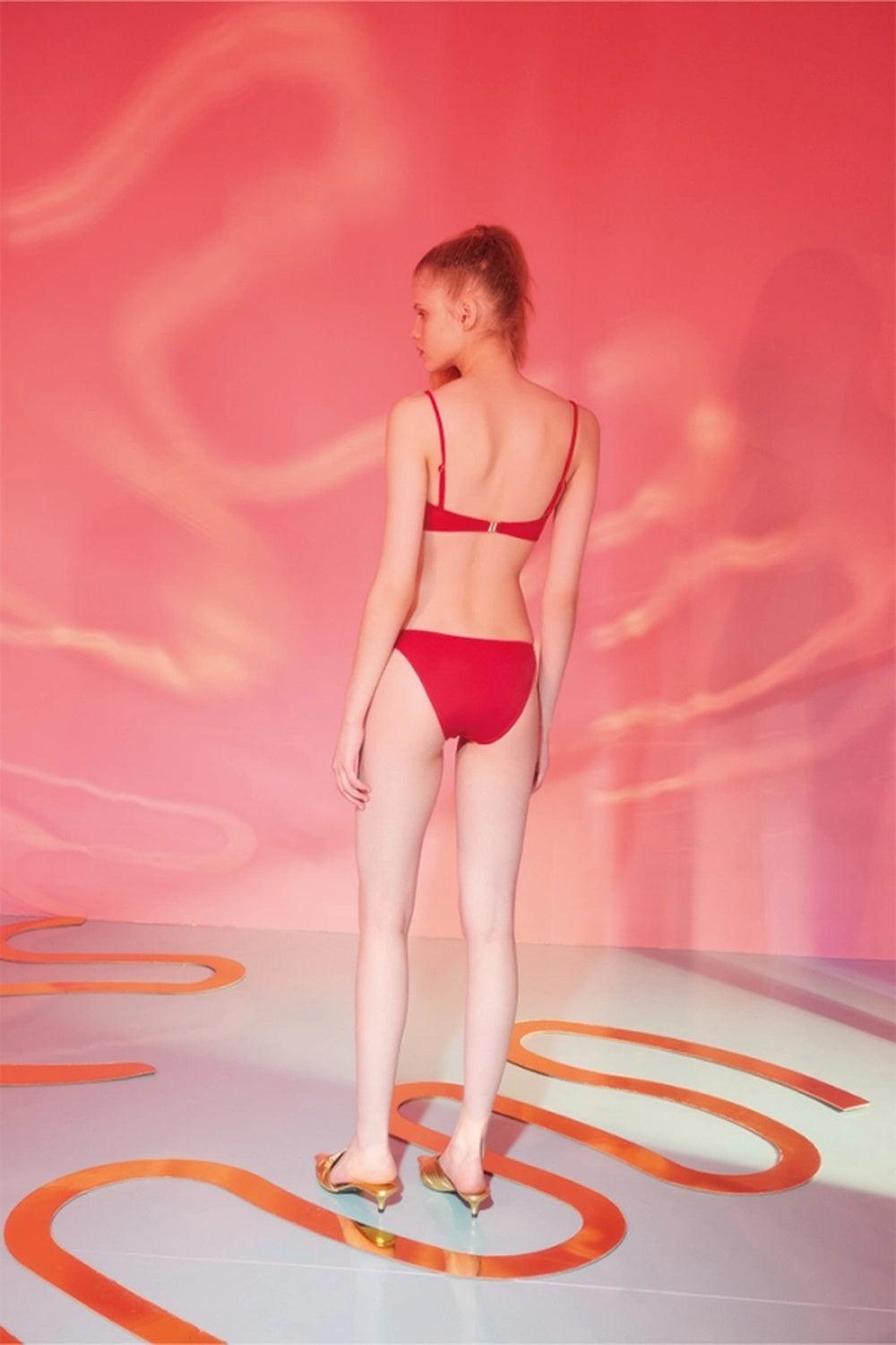 Bia Swimwear-Ira Fiery Red Bikini Takımı-Bikini & Mayo-3-Milagron.com