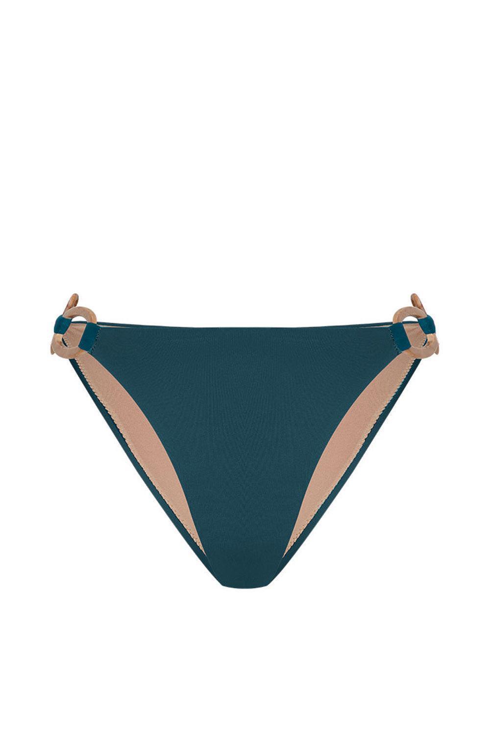 Bia Swimwear-Laisa Yeşil Bikini Takımı-Bikini & Mayo-2-Milagron.com