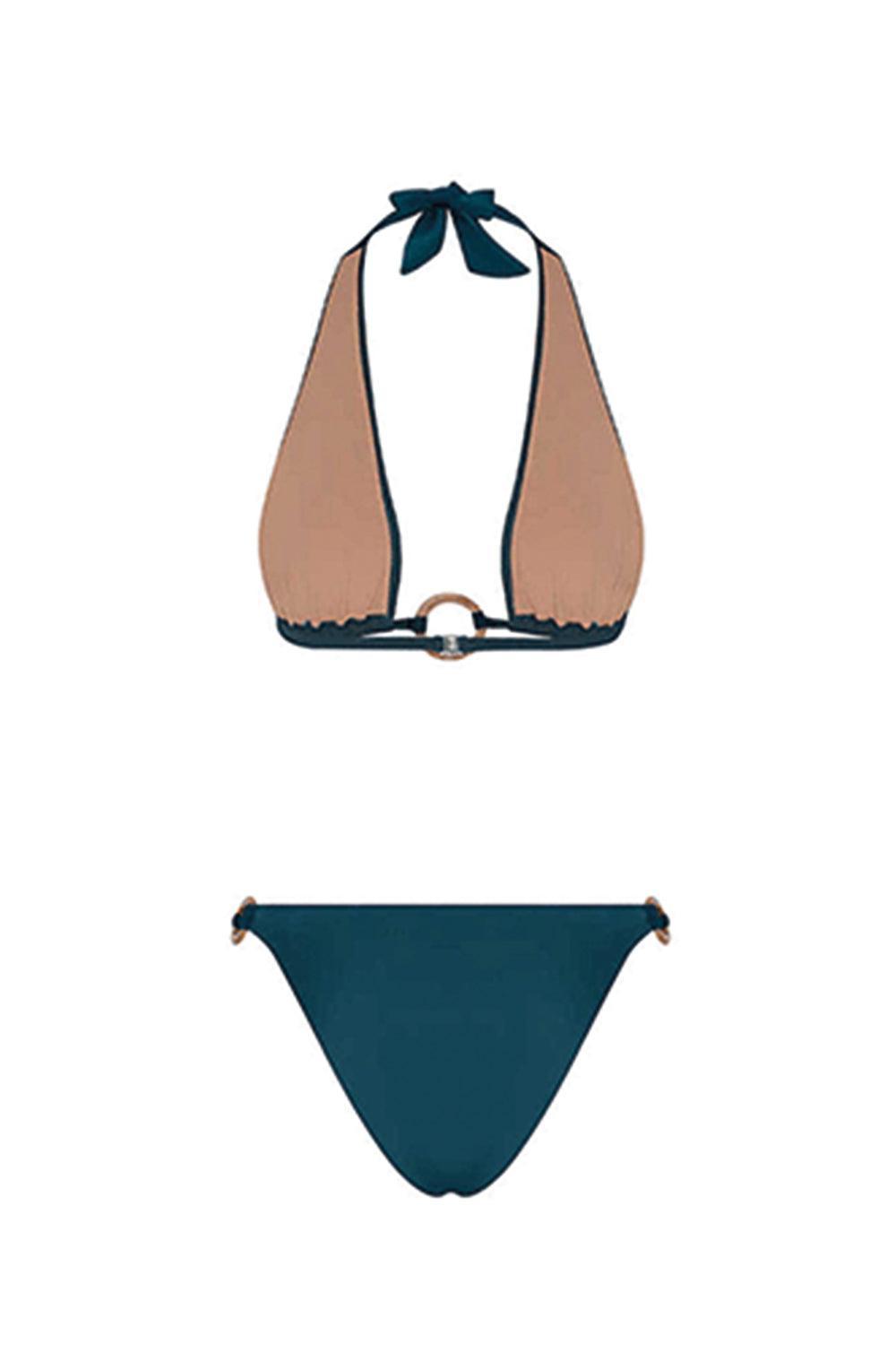 Bia Swimwear-Laisa Yeşil Bikini Takımı-Bikini & Mayo-6-Milagron.com