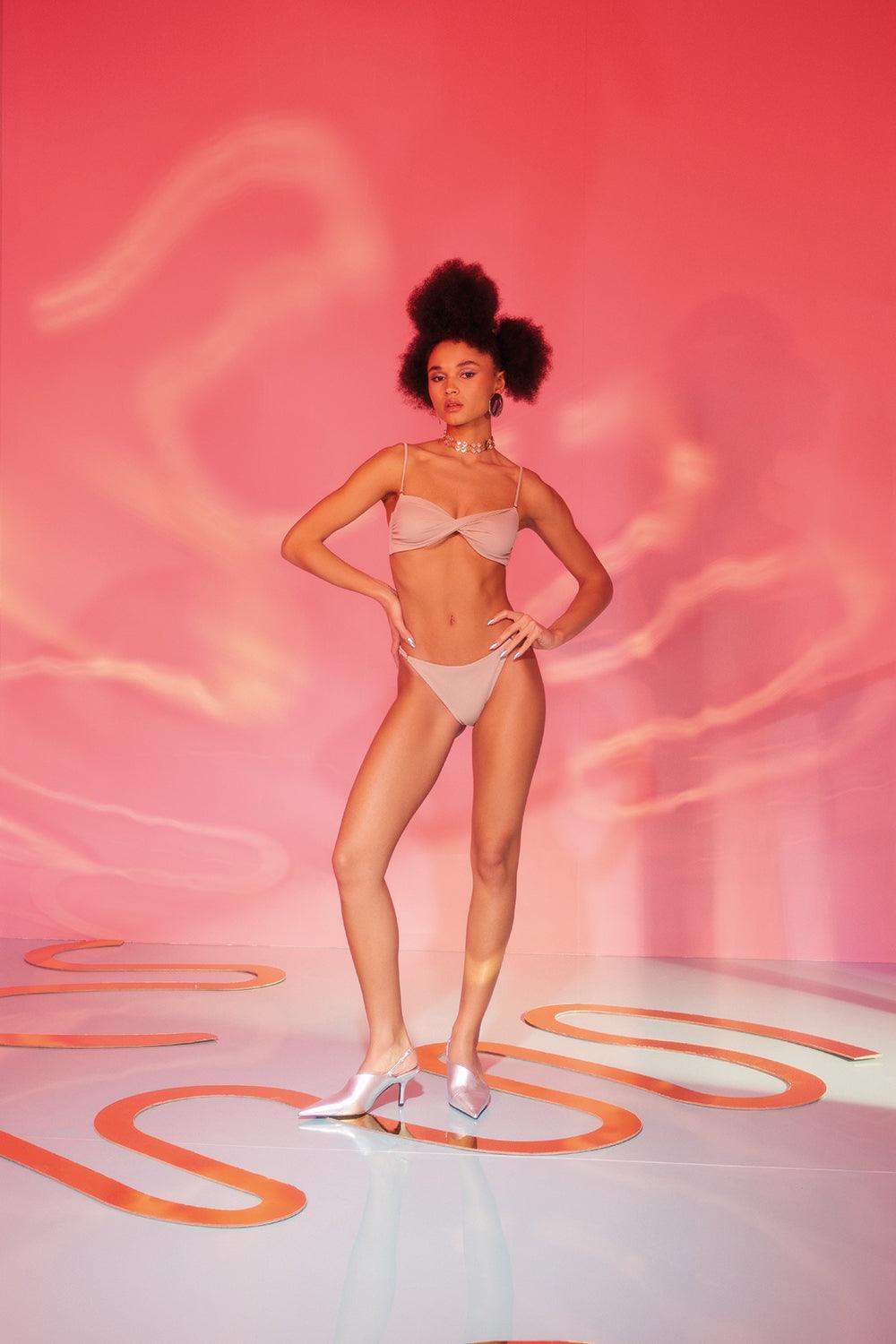 Bia Swimwear-Mae Vanilla Cream Bikini Takımı-Bikini & Mayo-1-Milagron.com