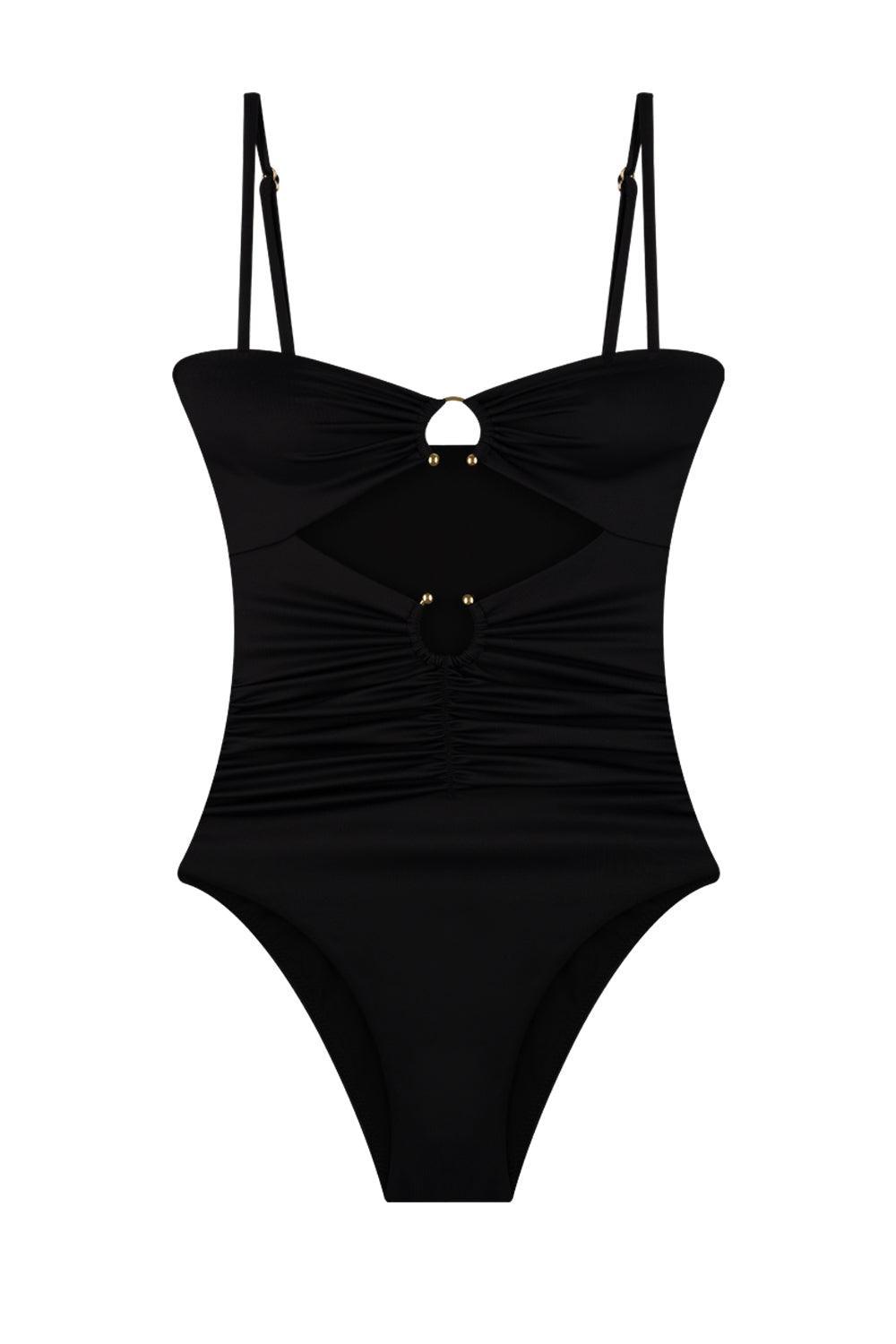 Bia Swimwear-Mara Black Mayo-Bikini & Mayo-3-Milagron.com