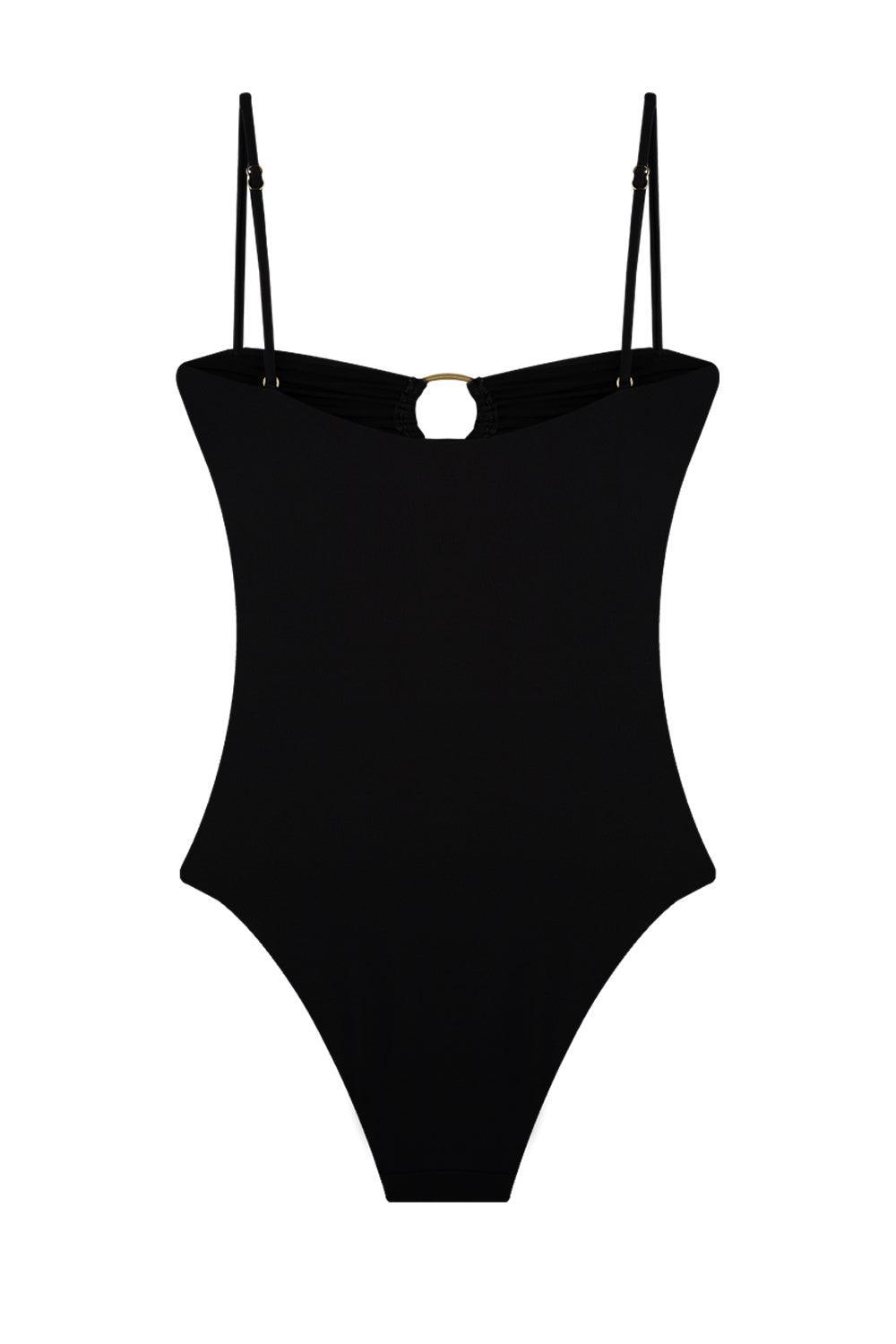 Bia Swimwear-Mara Black Mayo-Bikini & Mayo-4-Milagron.com